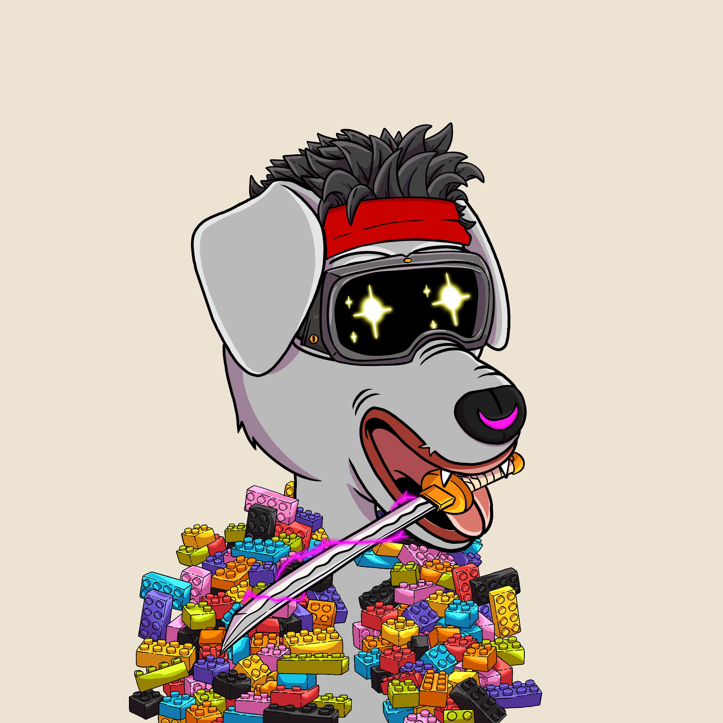 DOTSight #1109 NFT on Algorand