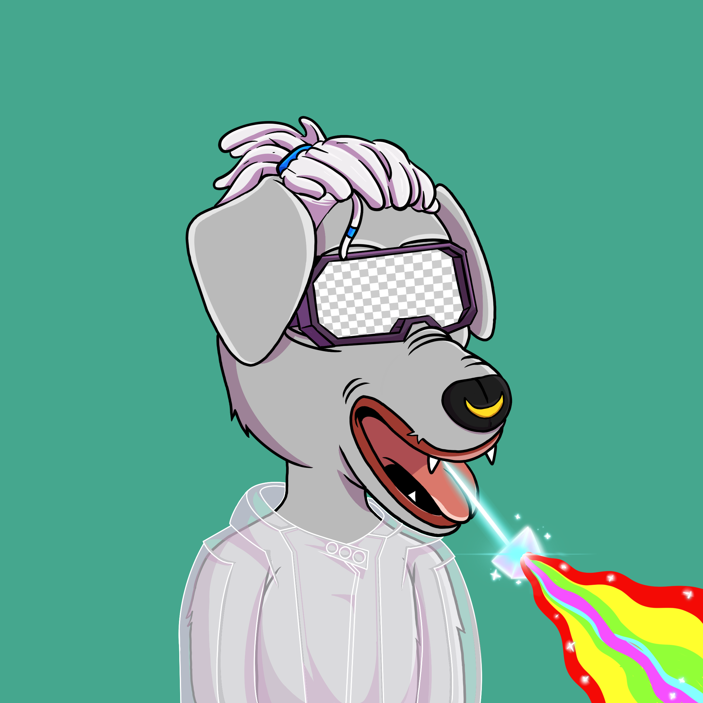 DOTSight #1114 NFT on Algorand