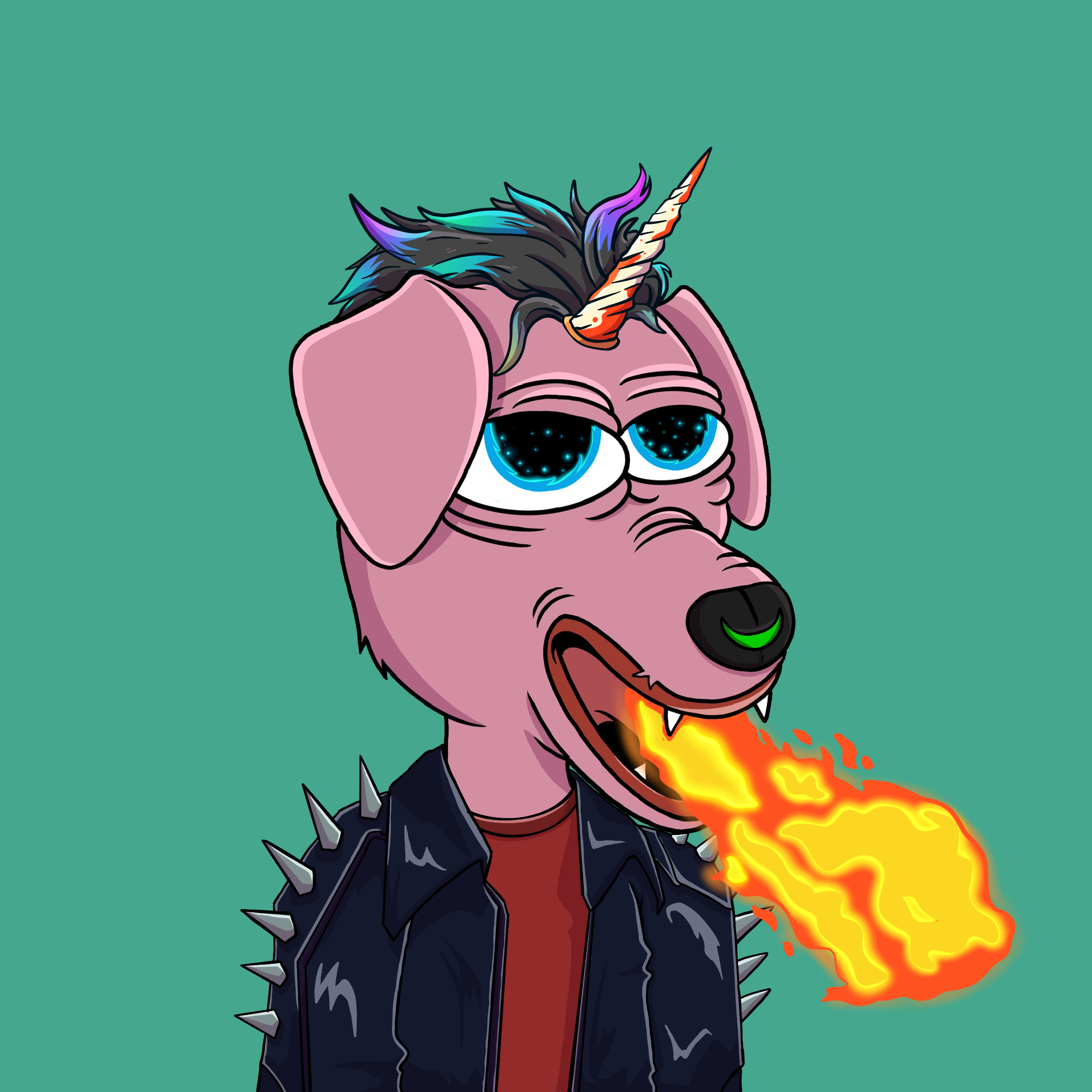 DOTSight #1131 NFT on Algorand