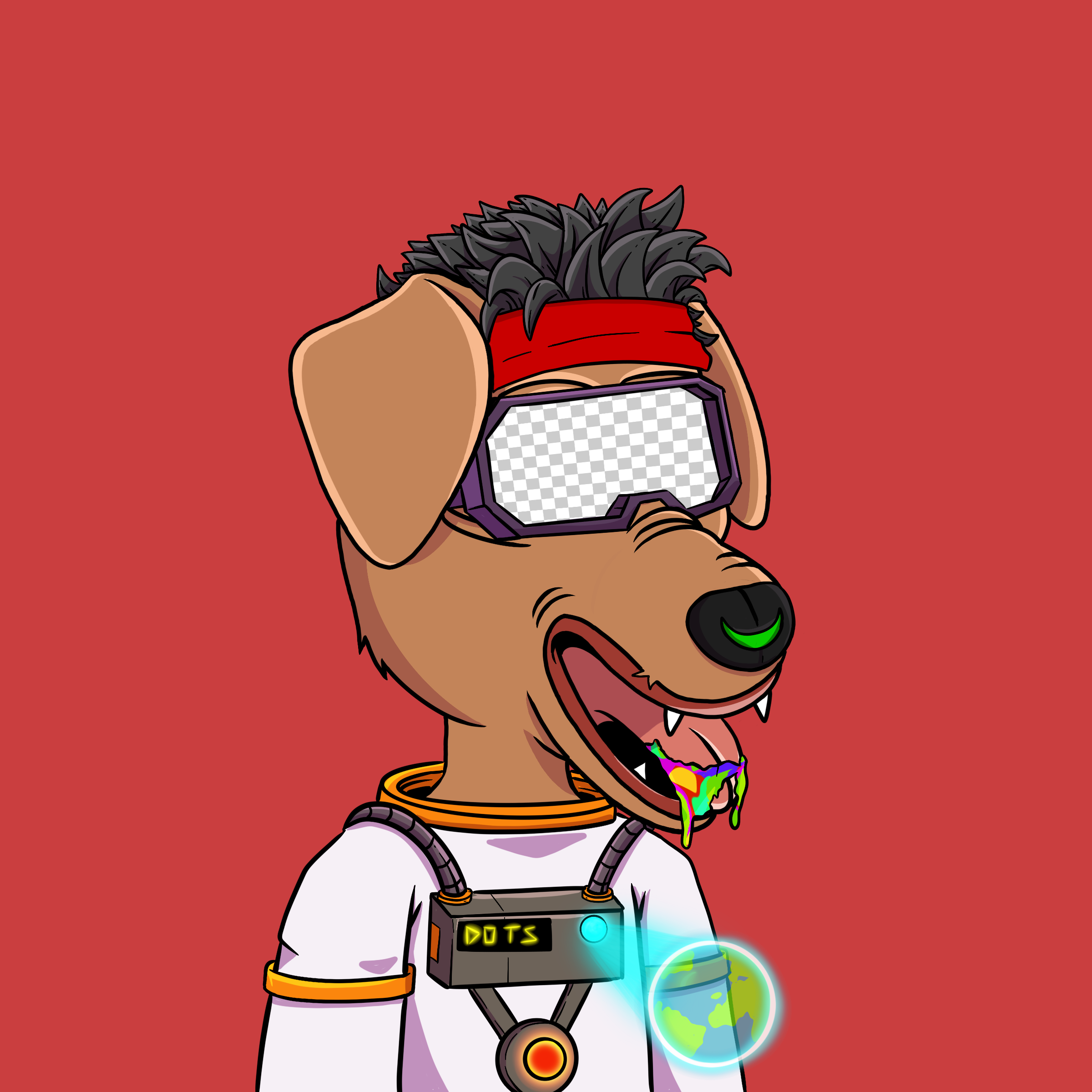 DOTSight #1136 NFT on Algorand