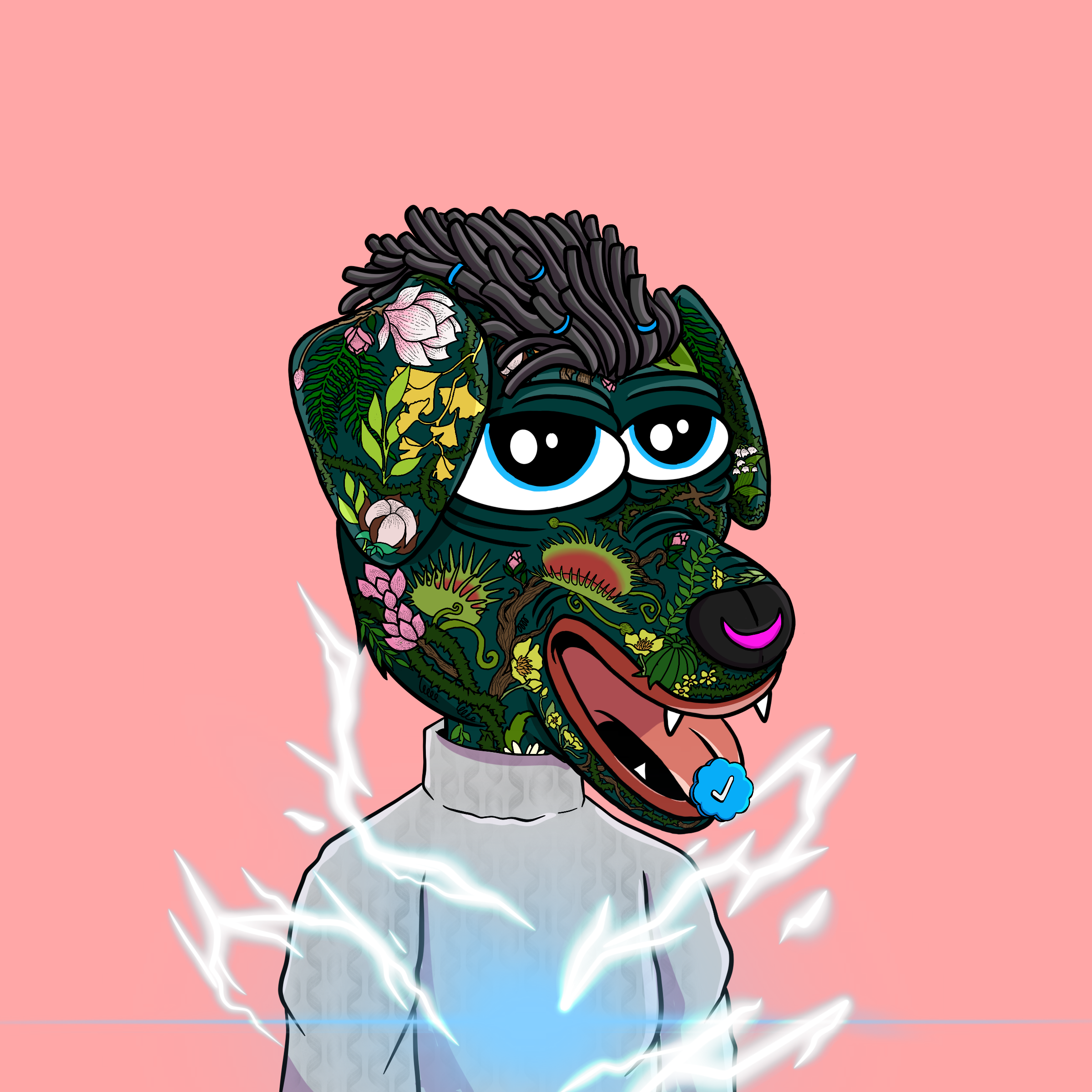 DOTSight #1140 NFT on Algorand