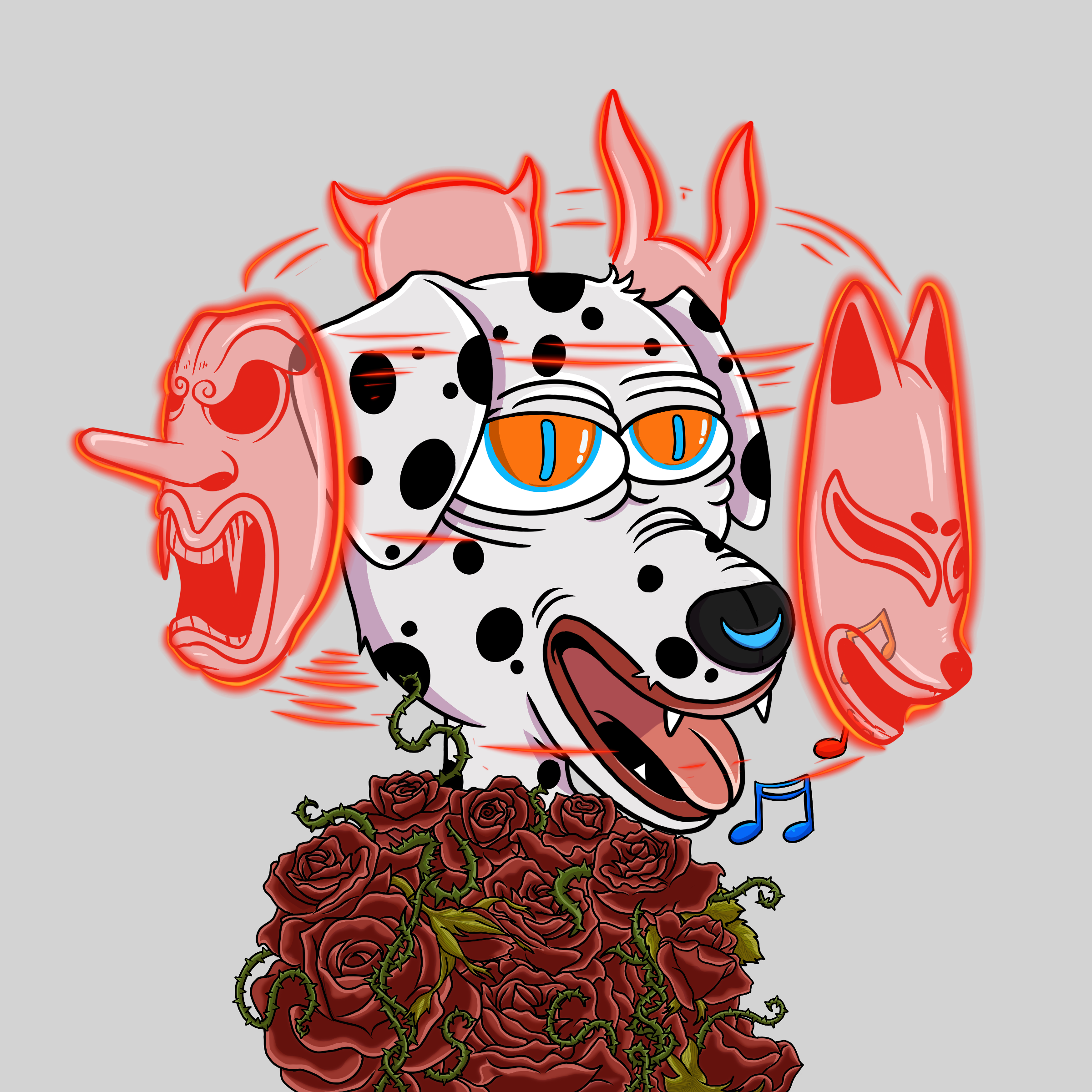 DOTSight #1141 NFT on Algorand