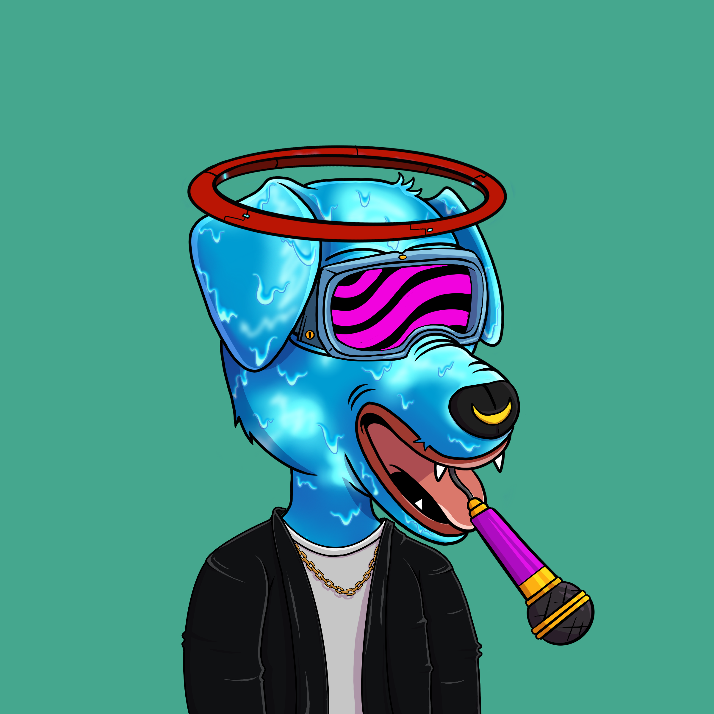 DOTSight #1144 NFT on Algorand