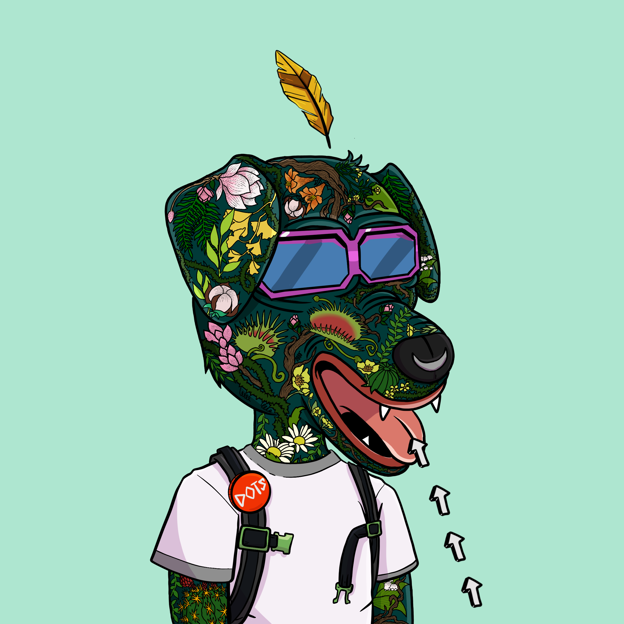 DOTSight #1148 NFT on Algorand