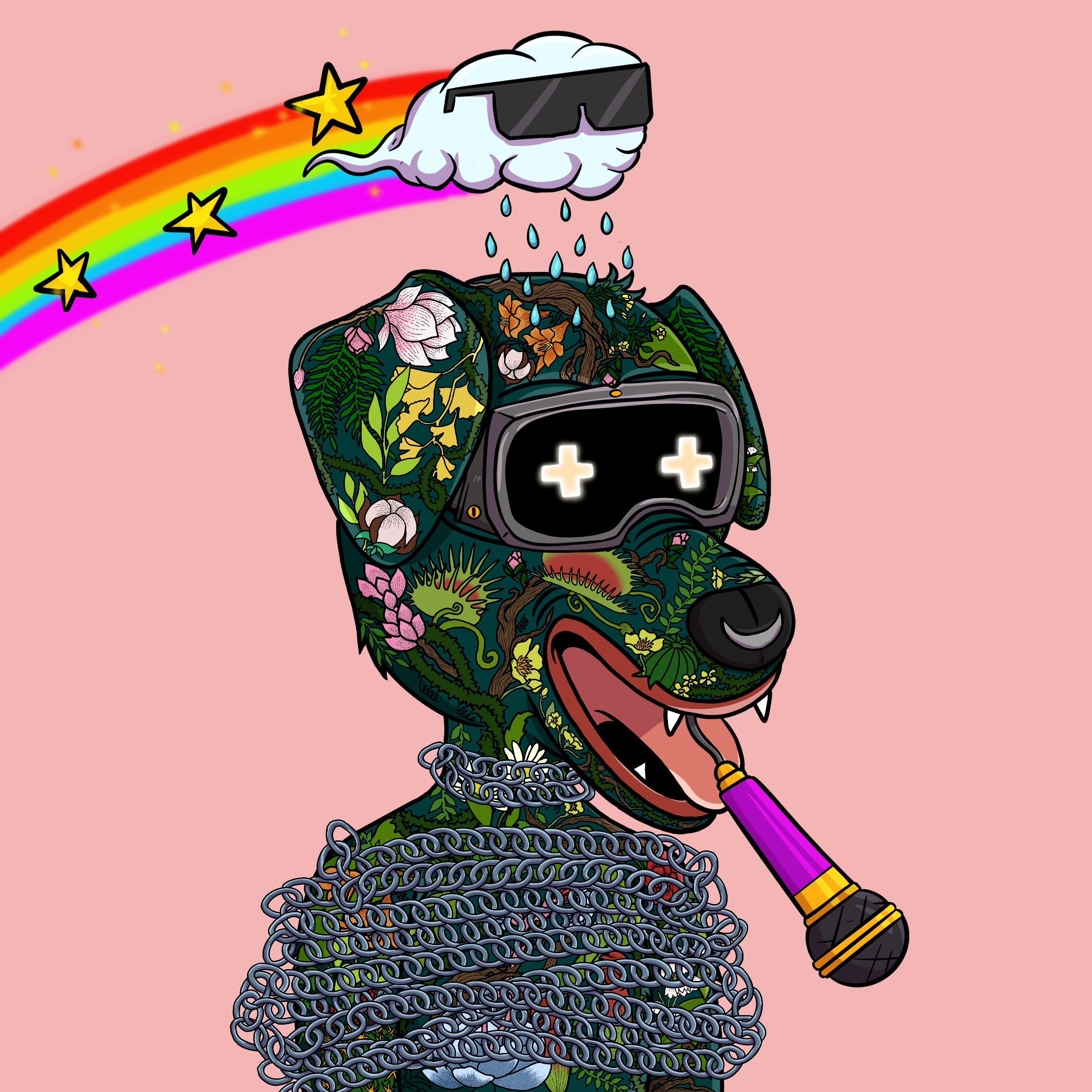 DOTSight #1150 NFT on Algorand