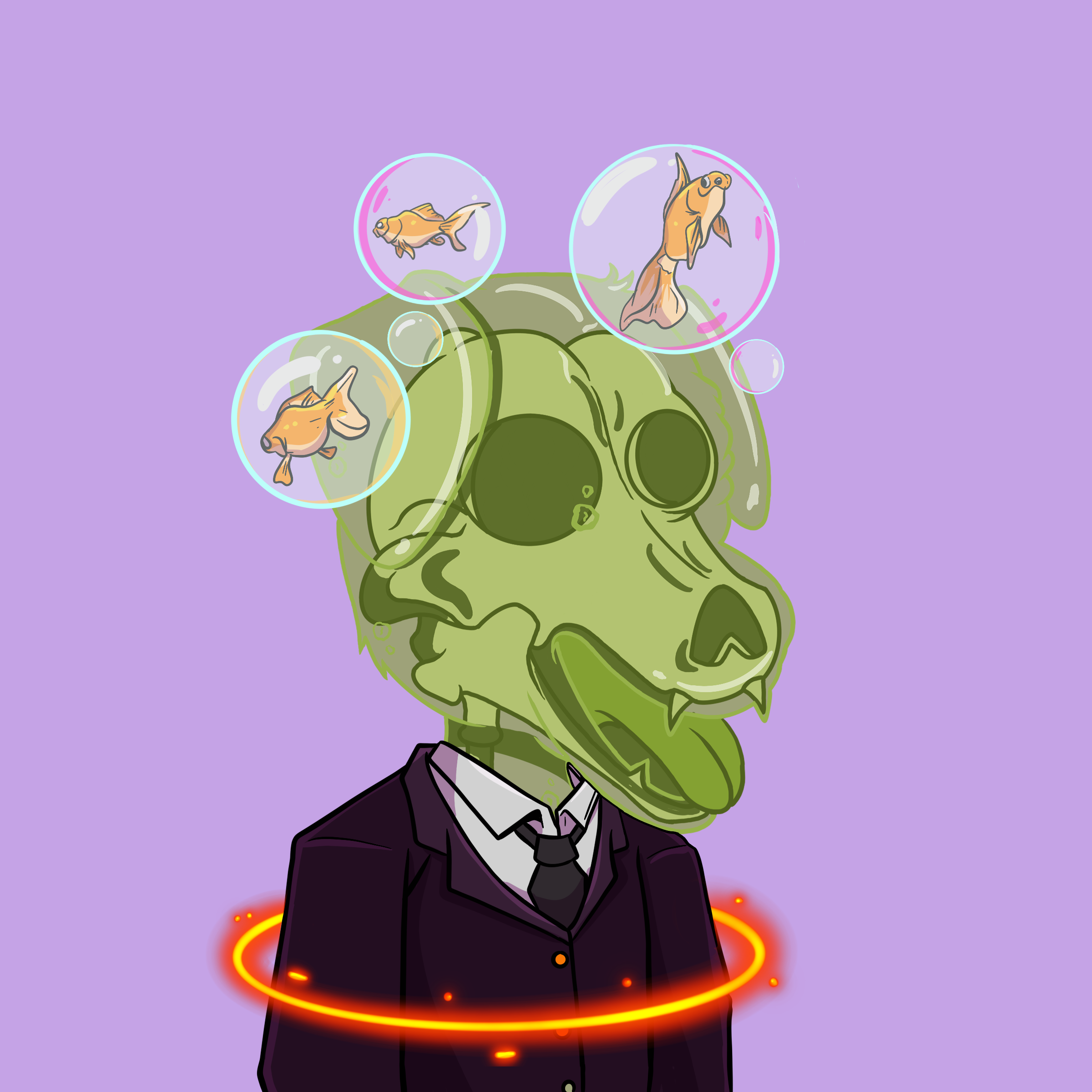 DOTSight #1153 NFT on Algorand