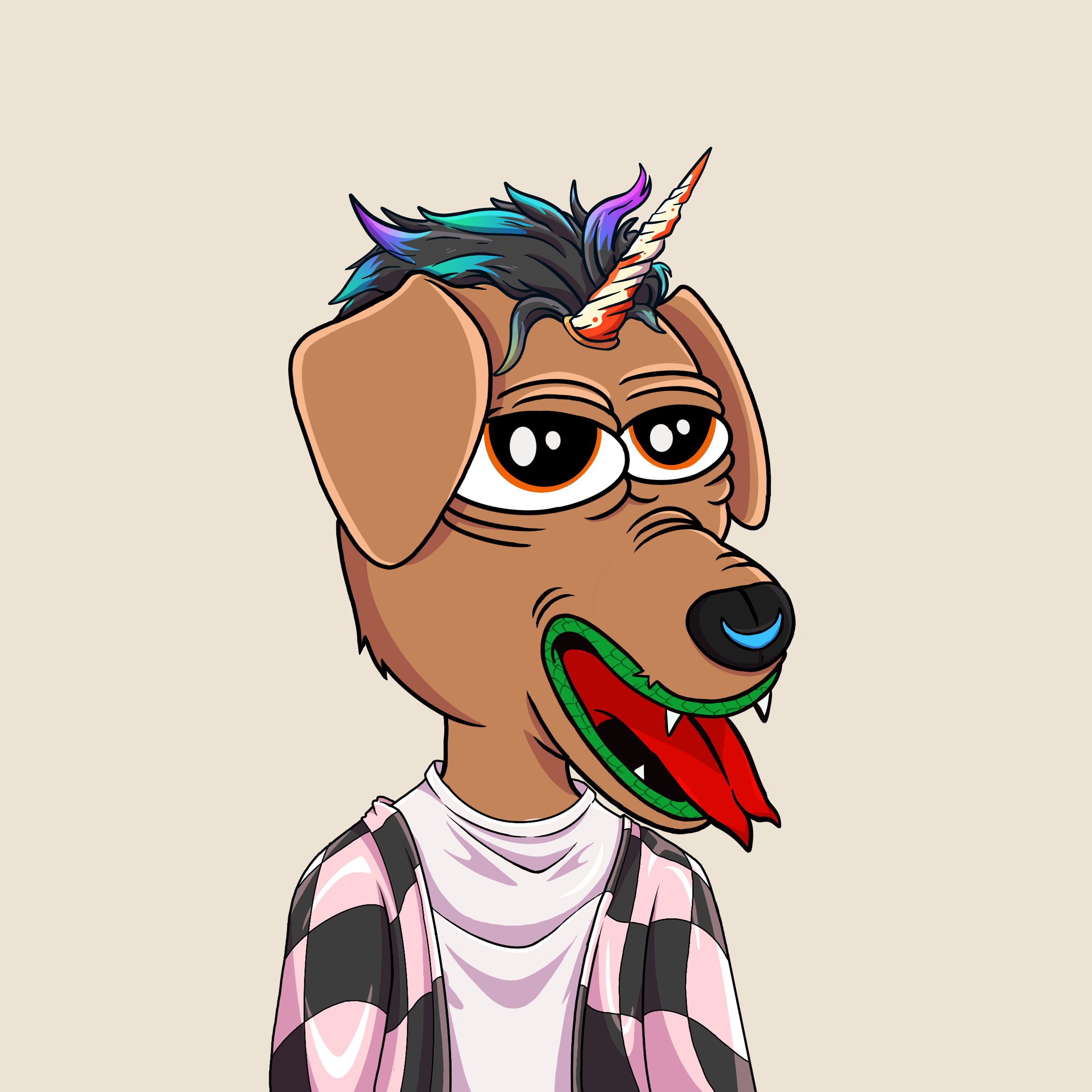 DOTSight #1158 NFT on Algorand