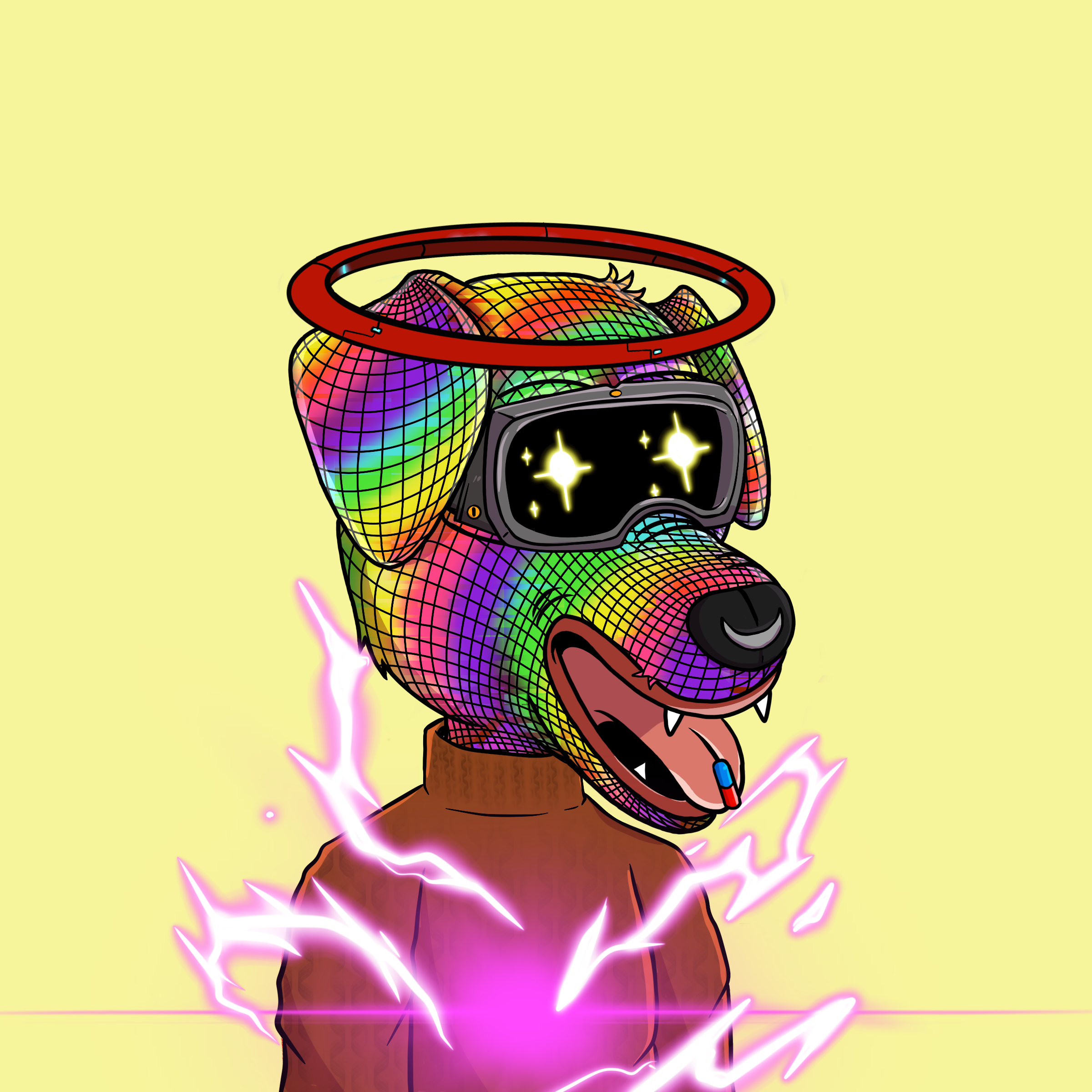 DOTSight #1160 NFT on Algorand