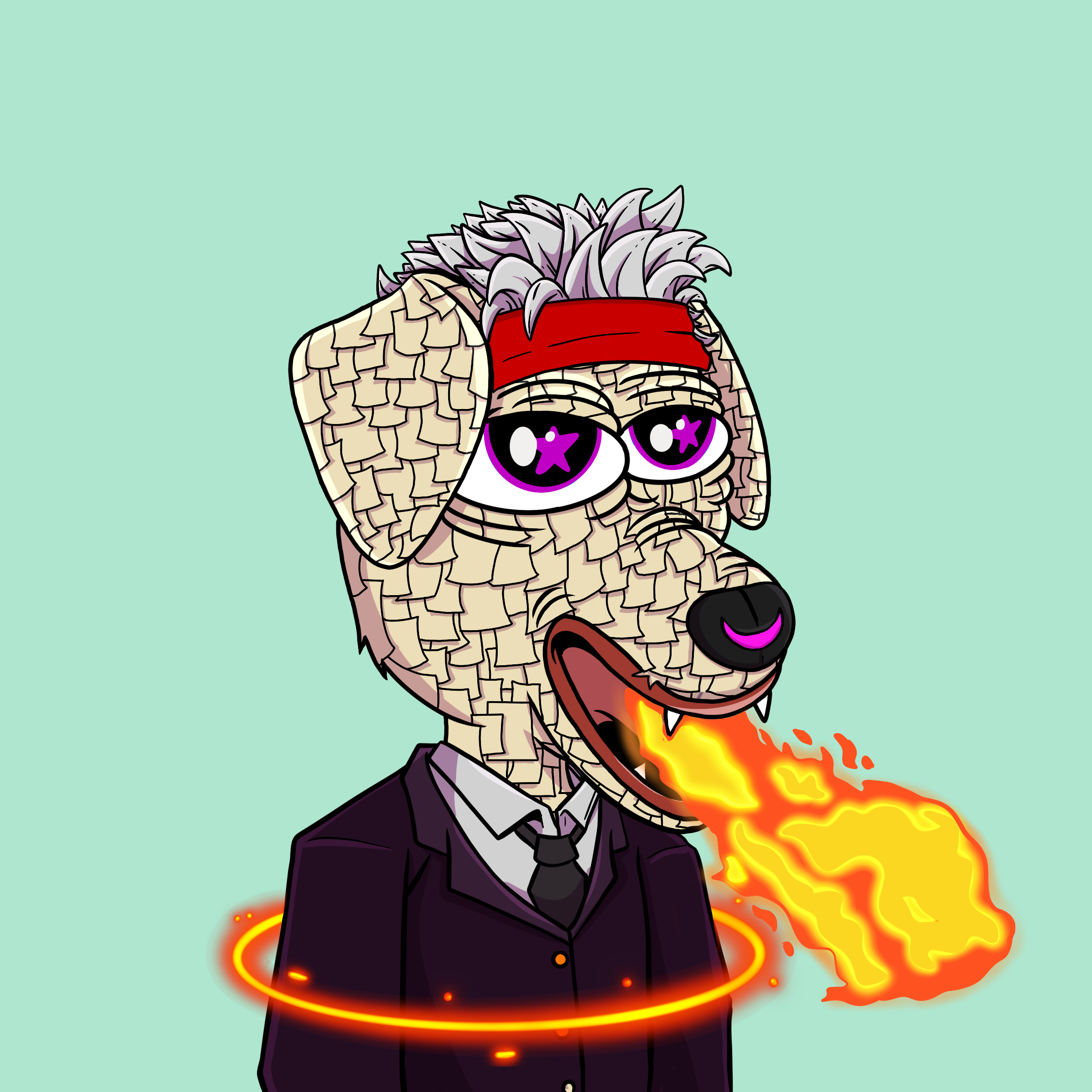 DOTSight #1161 NFT on Algorand