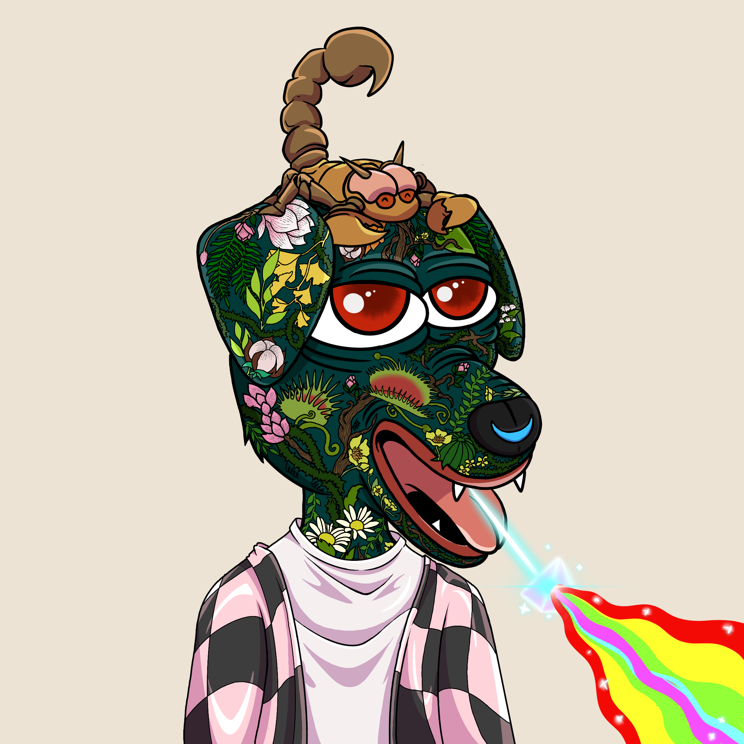 DOTSight #1162 NFT on Algorand