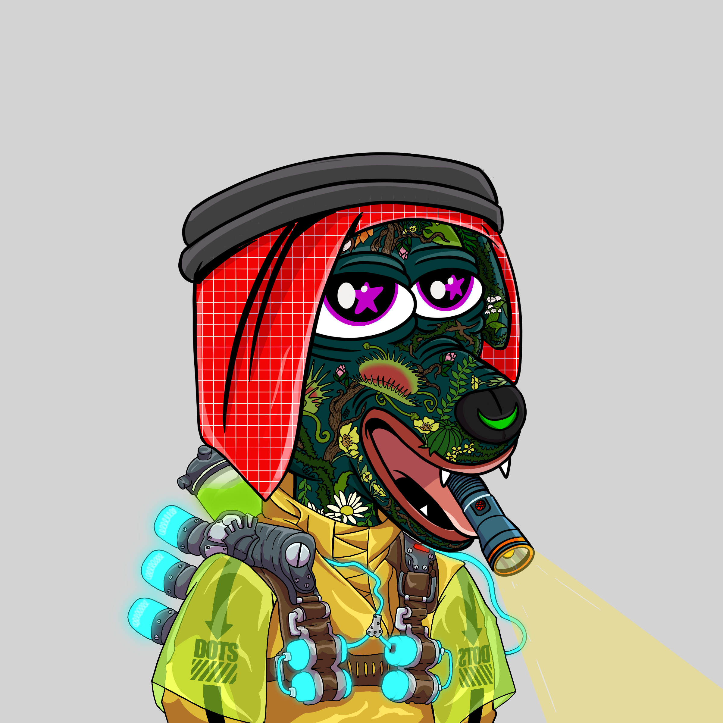 DOTSight #1163 NFT on Algorand