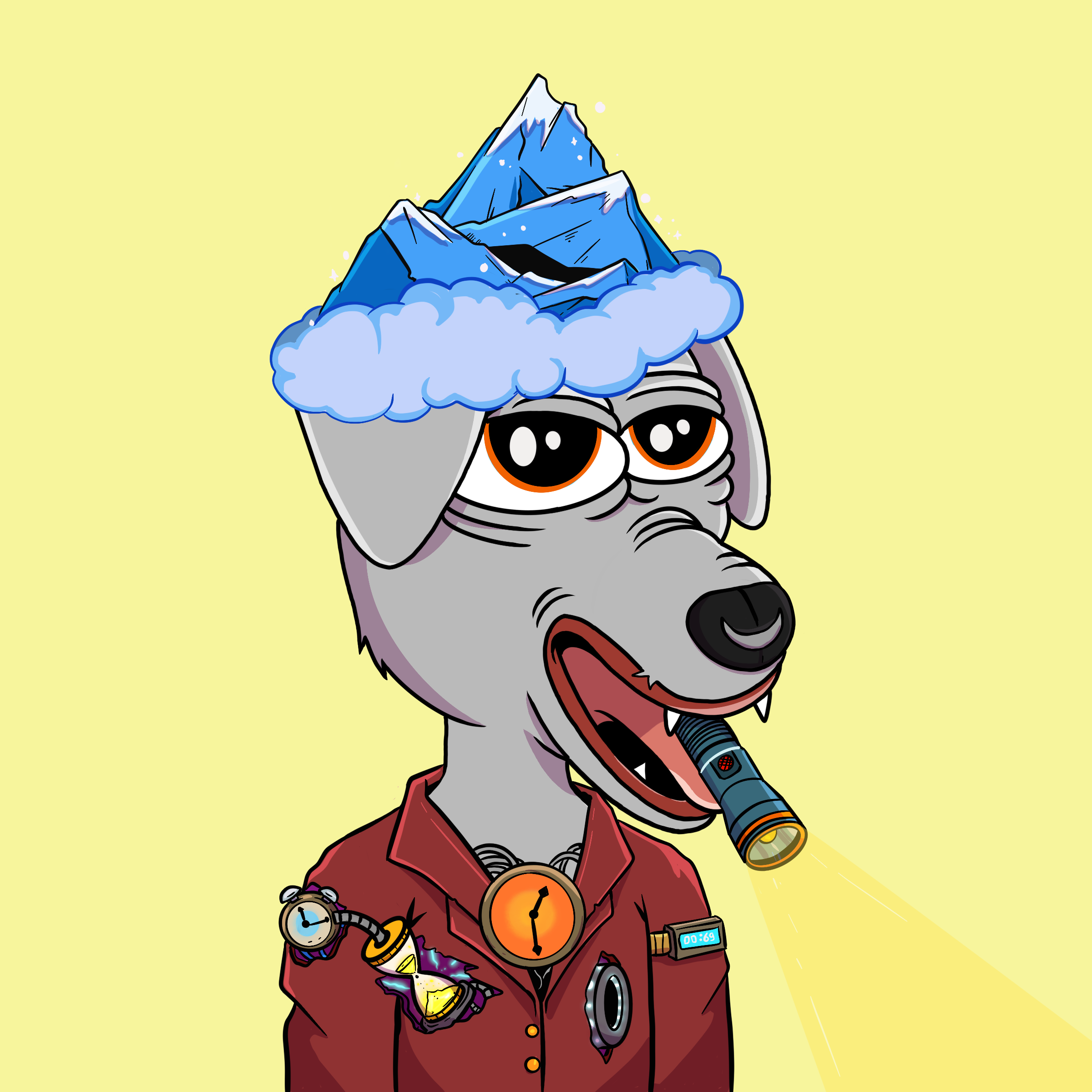 DOTSight #1168 NFT on Algorand