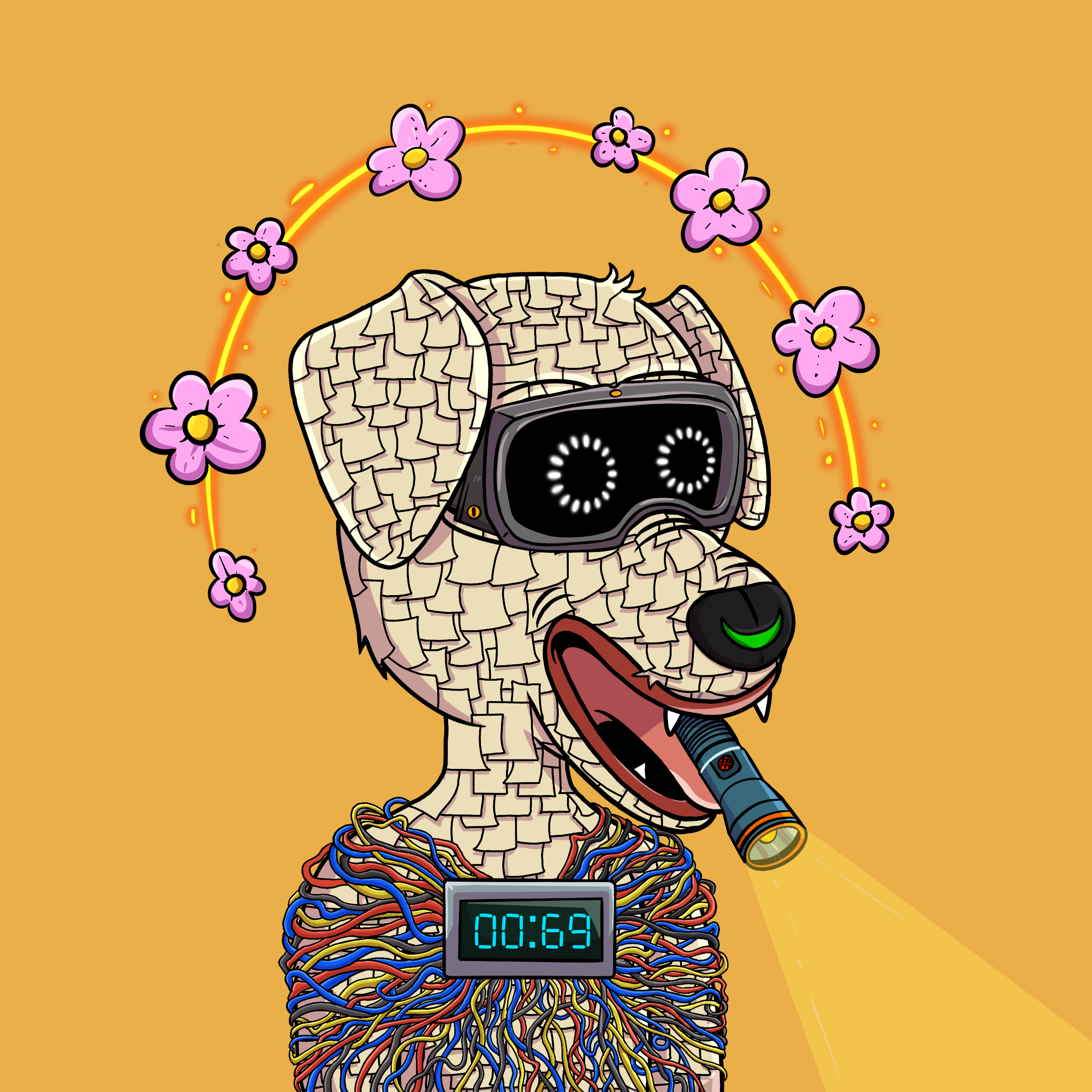 DOTSight #1169 NFT on Algorand