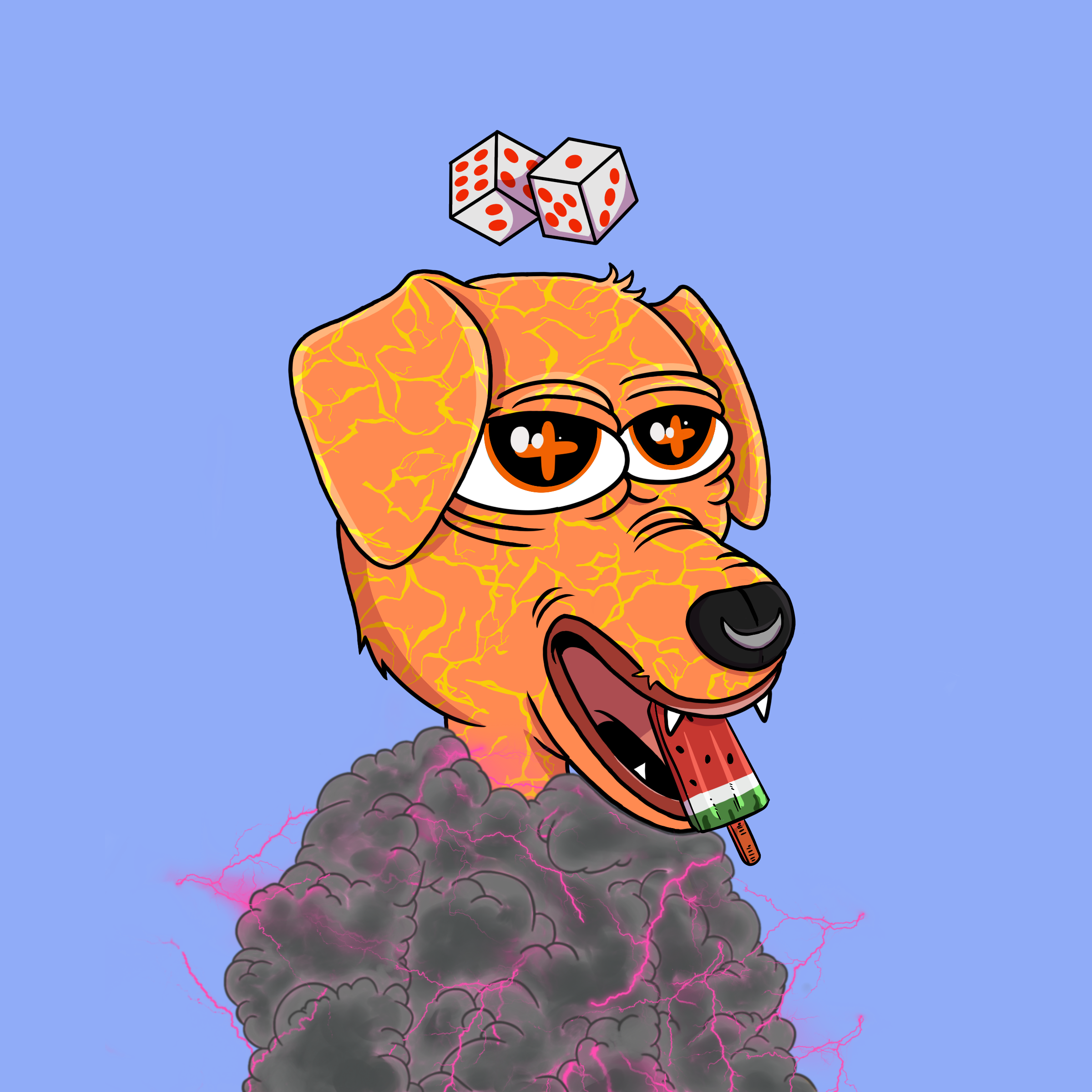 DOTSight #1170 NFT on Algorand