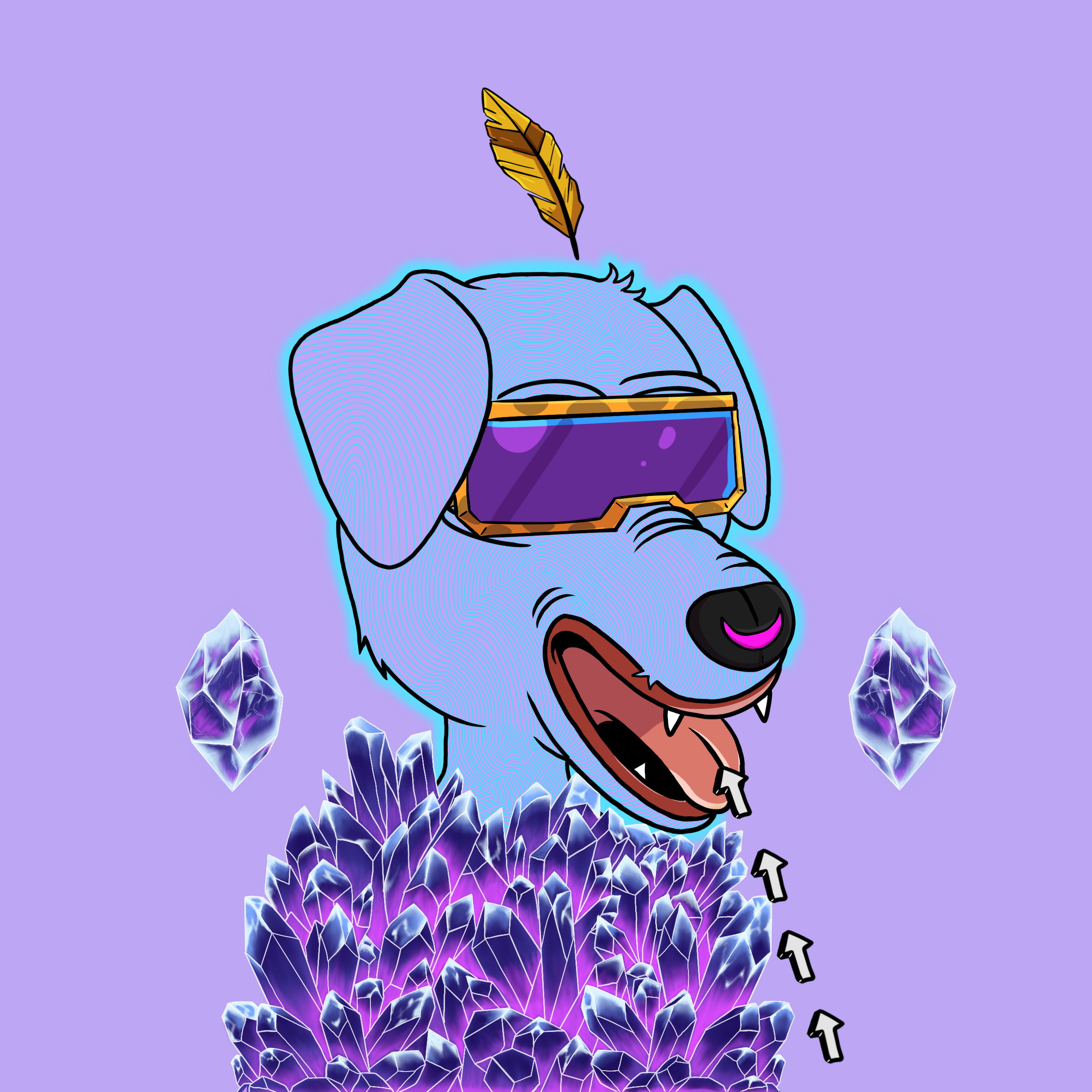 DOTSight #1171 NFT on Algorand