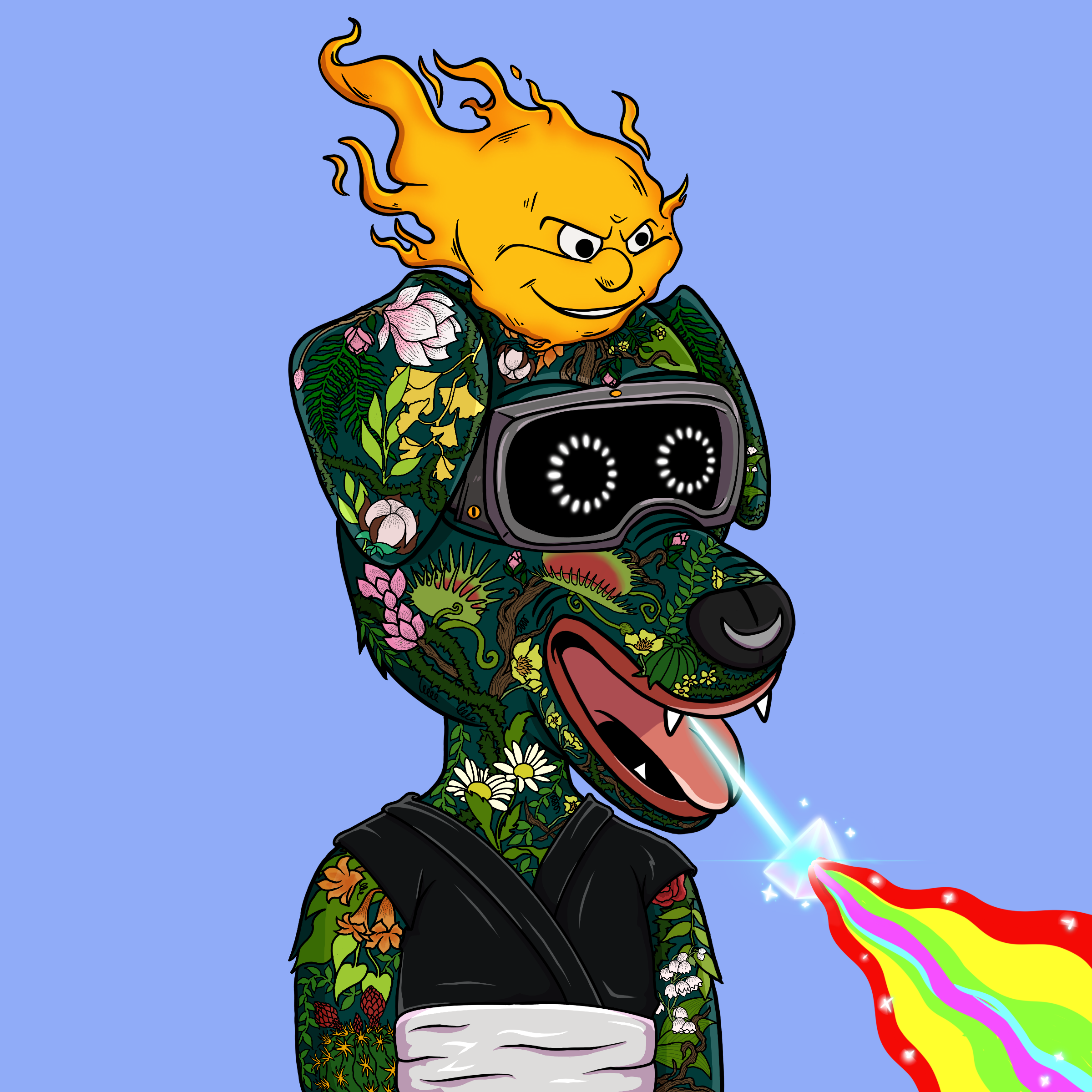 DOTSight #1179 NFT on Algorand