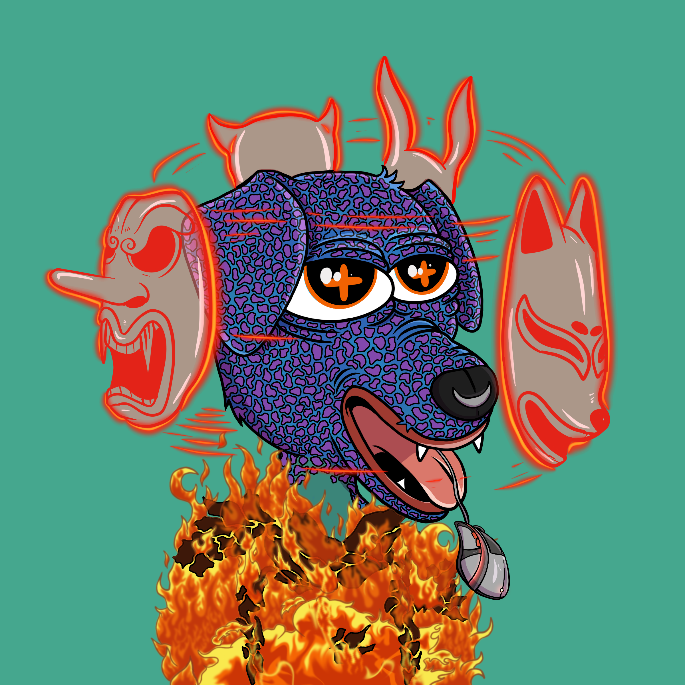 DOTSight #1184 NFT on Algorand