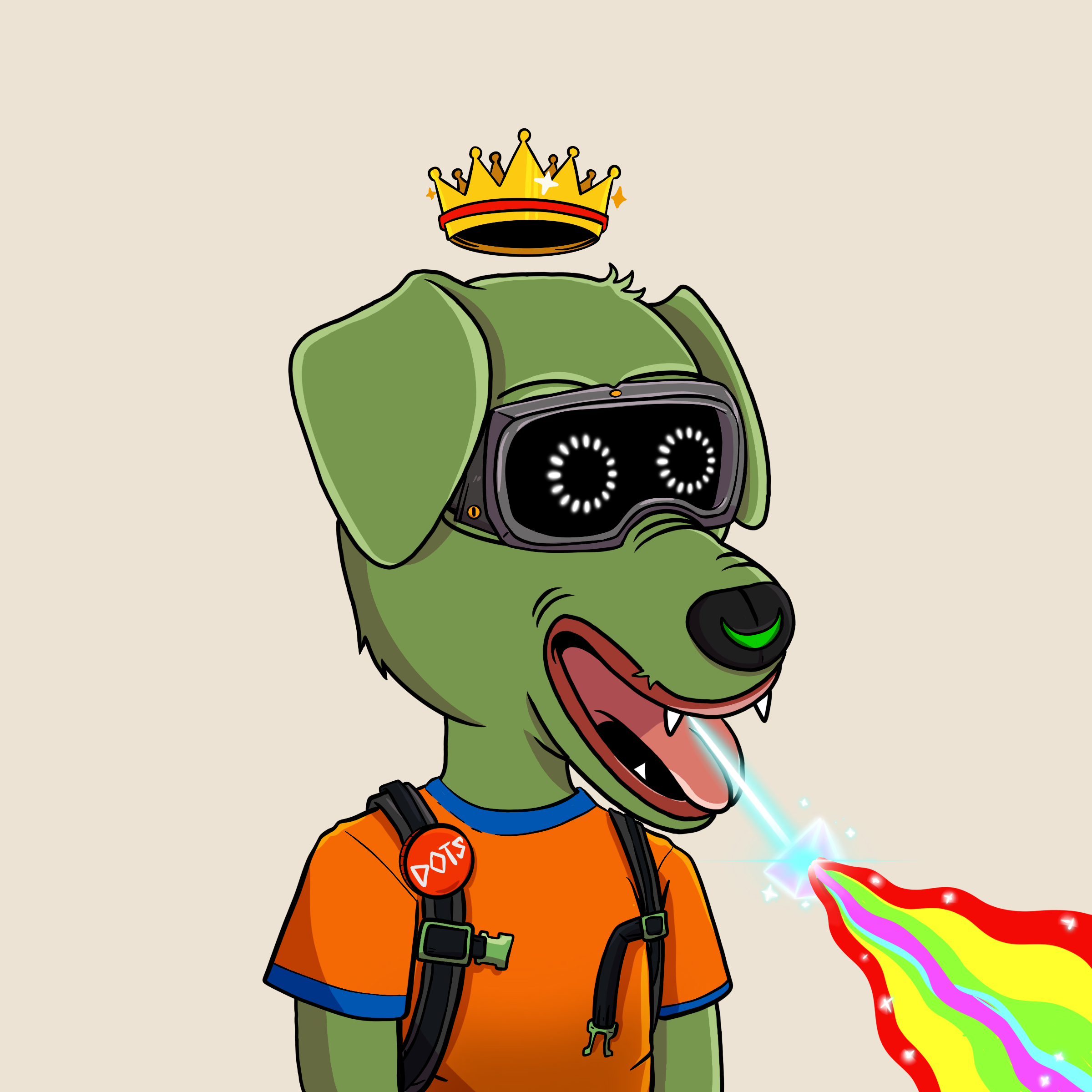 DOTSight #1185 NFT on Algorand