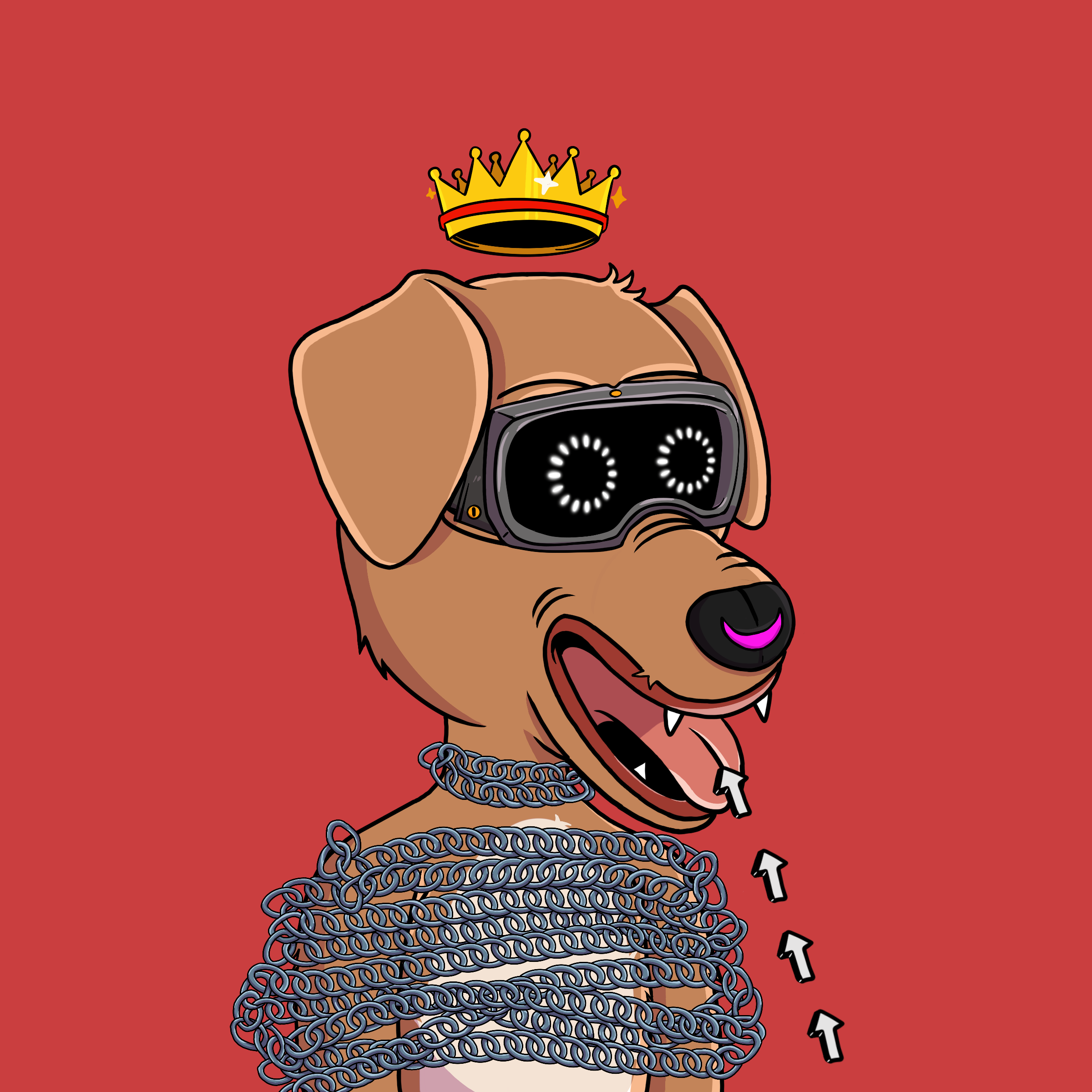 DOTSight #1186 NFT on Algorand