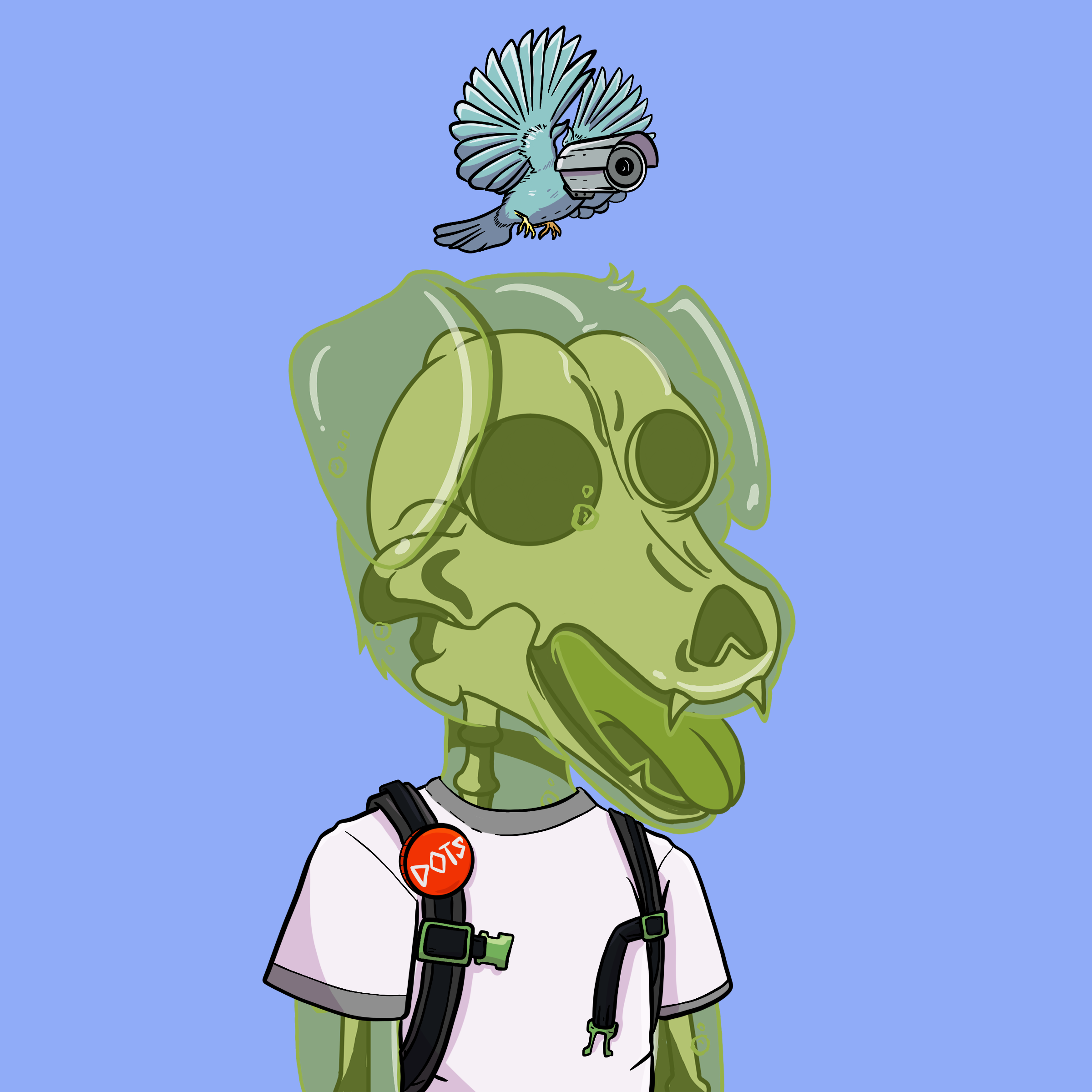 DOTSight #1187 NFT on Algorand