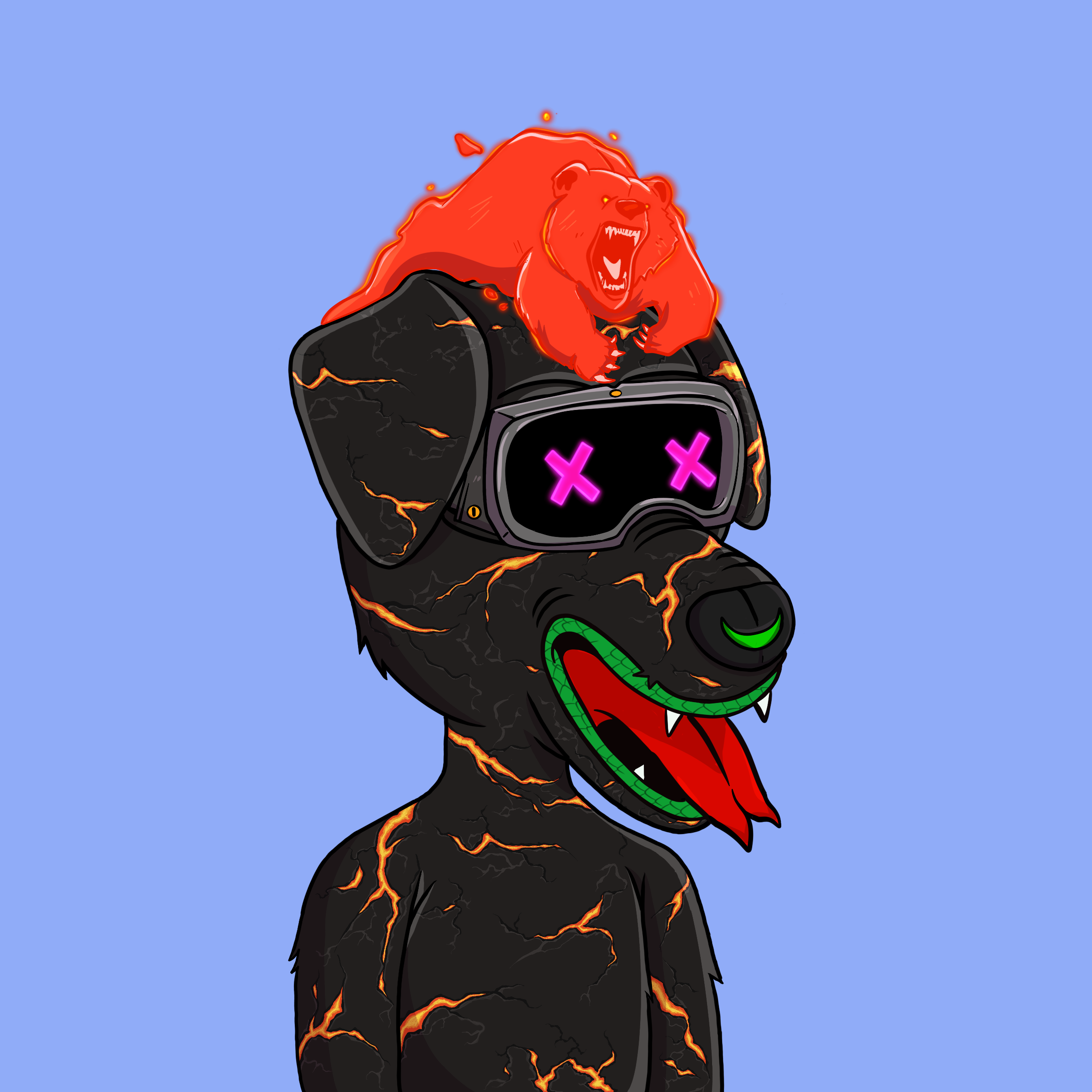 DOTSight #1192 NFT on Algorand