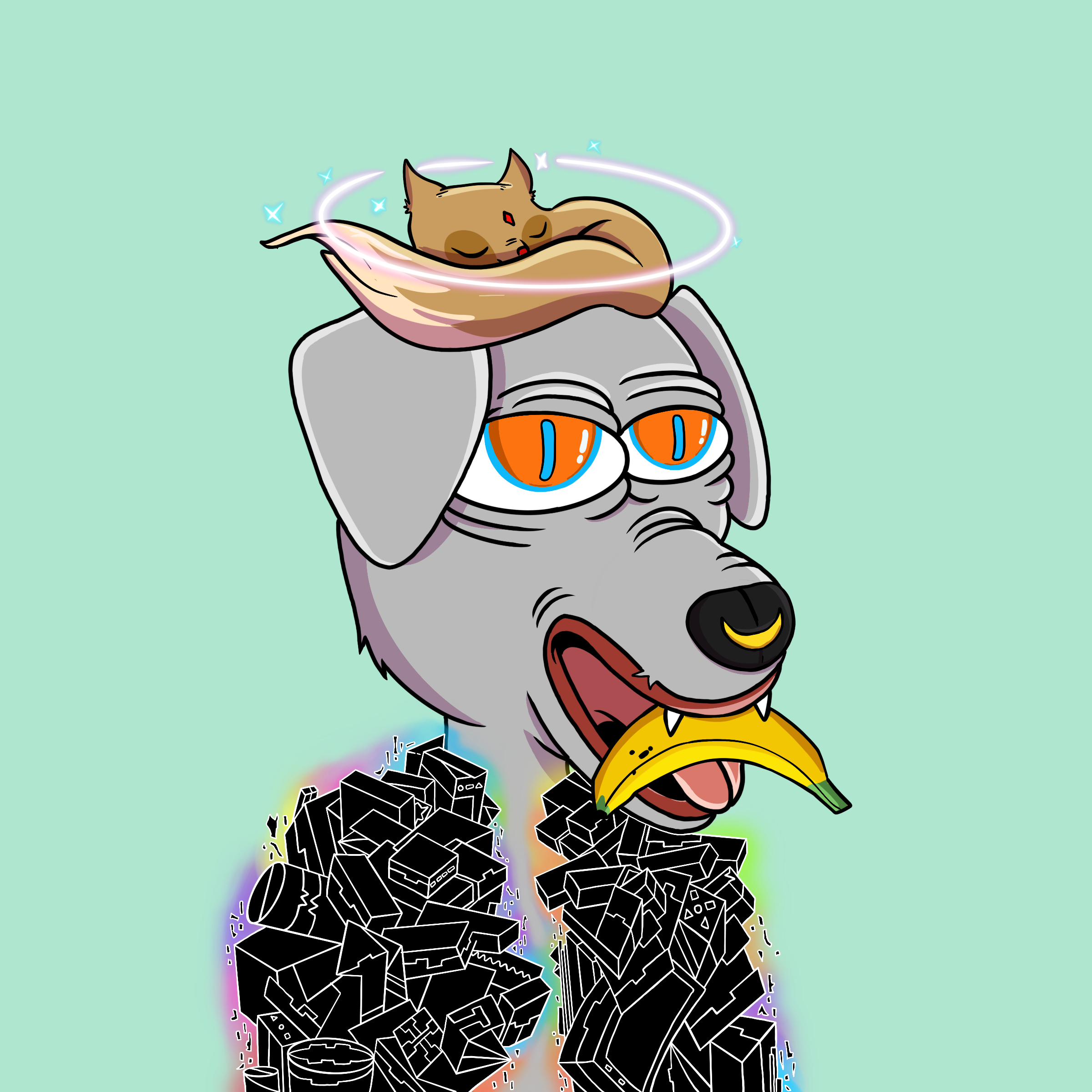 DOTSight #1193 NFT on Algorand