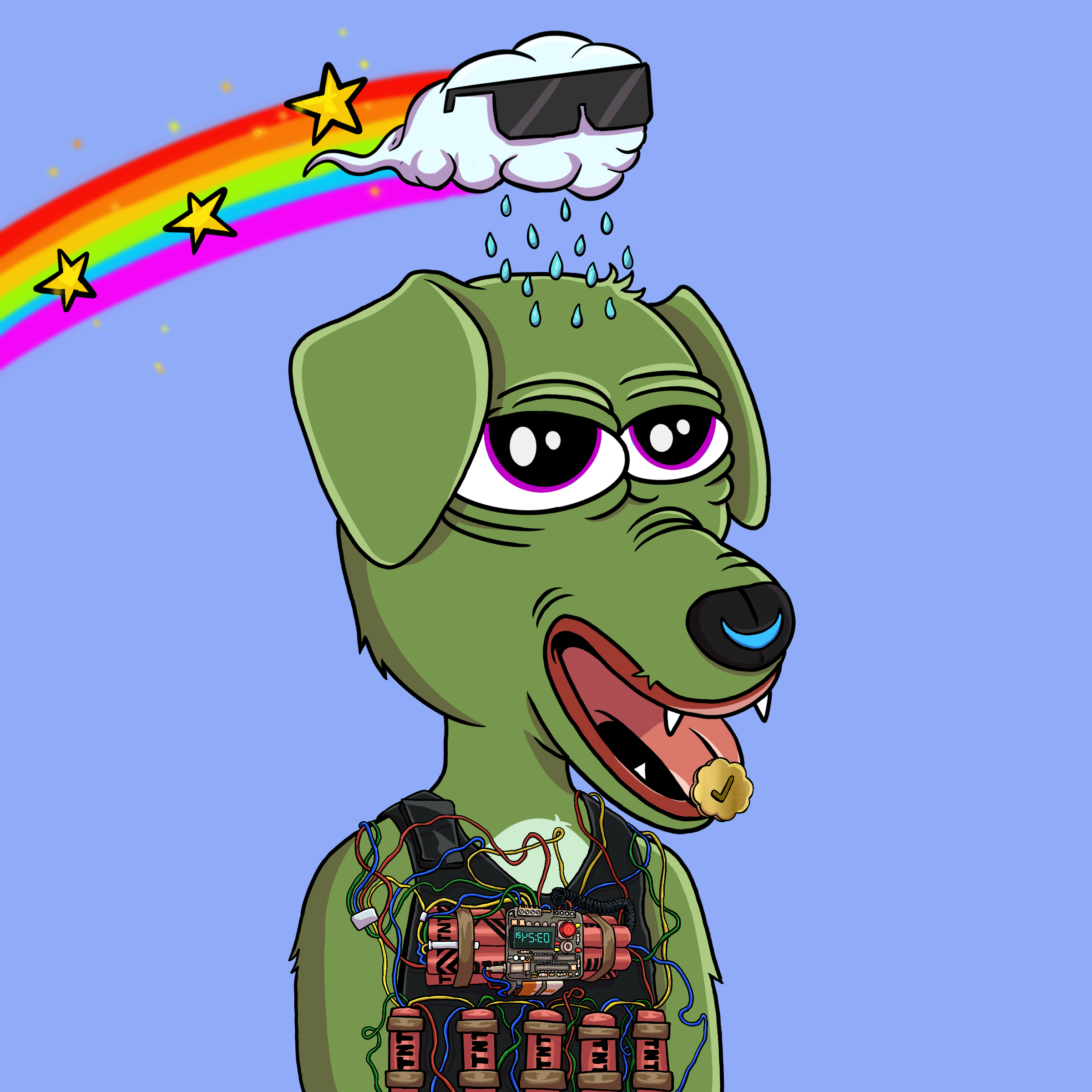 DOTSight #1199 NFT on Algorand