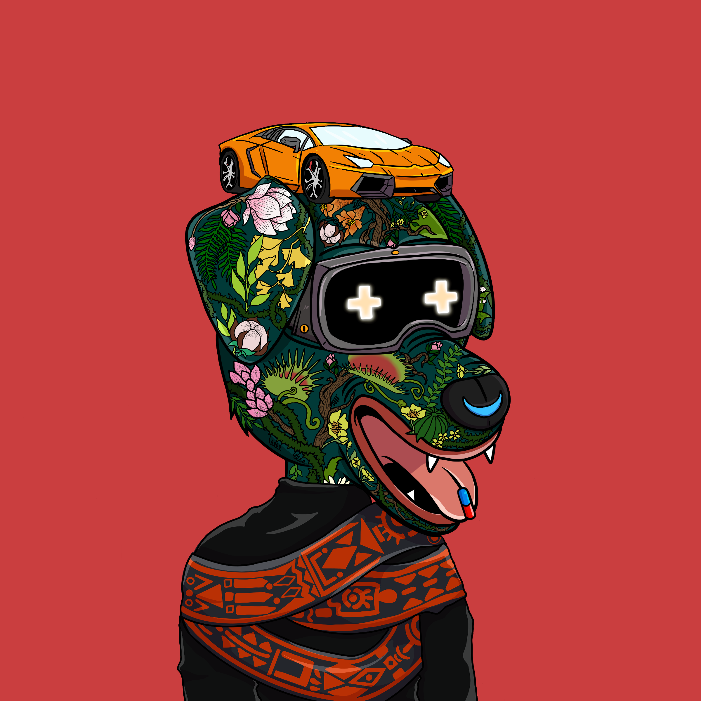 DOTSight #1268 NFT on Algorand