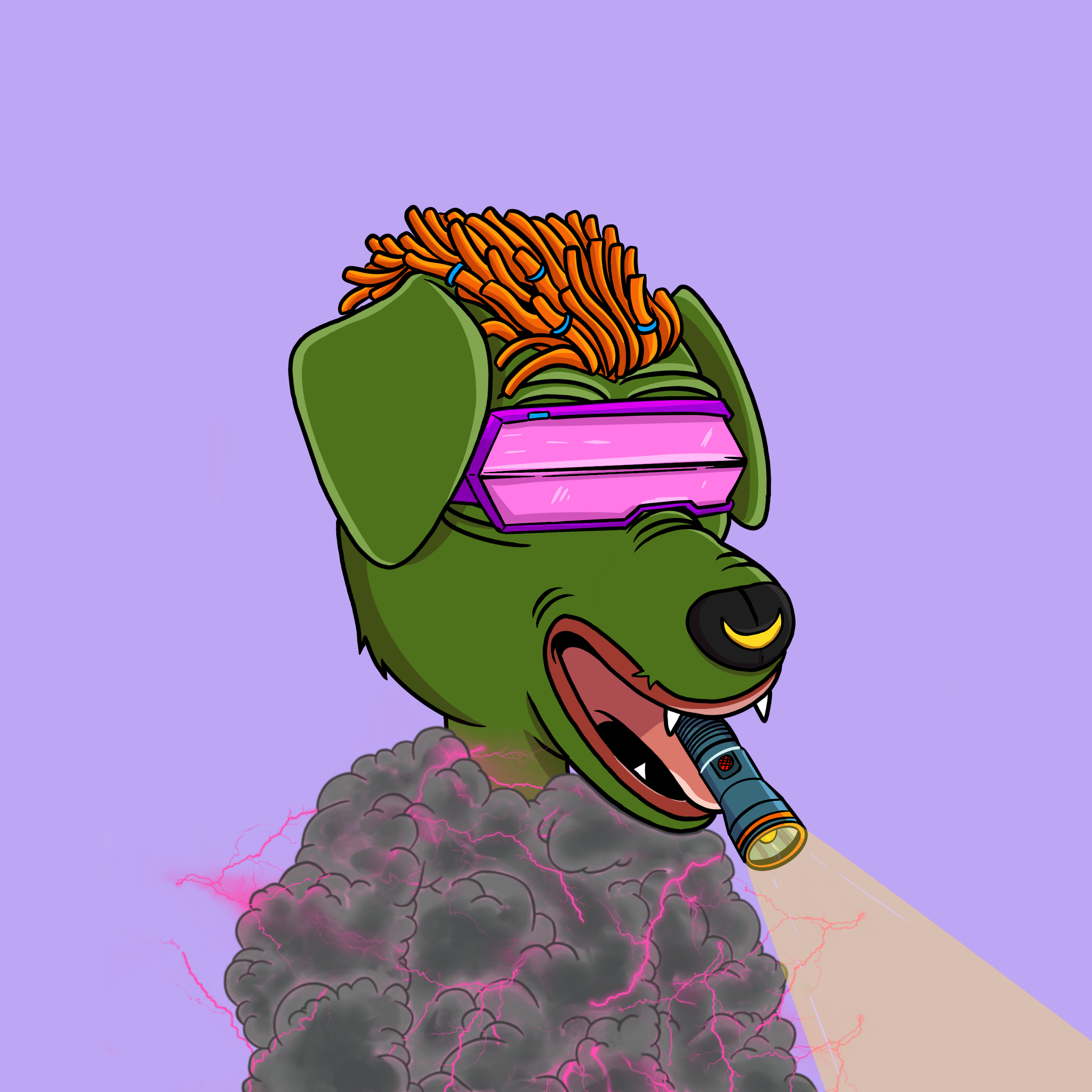 DOTSight #1286 NFT on Algorand