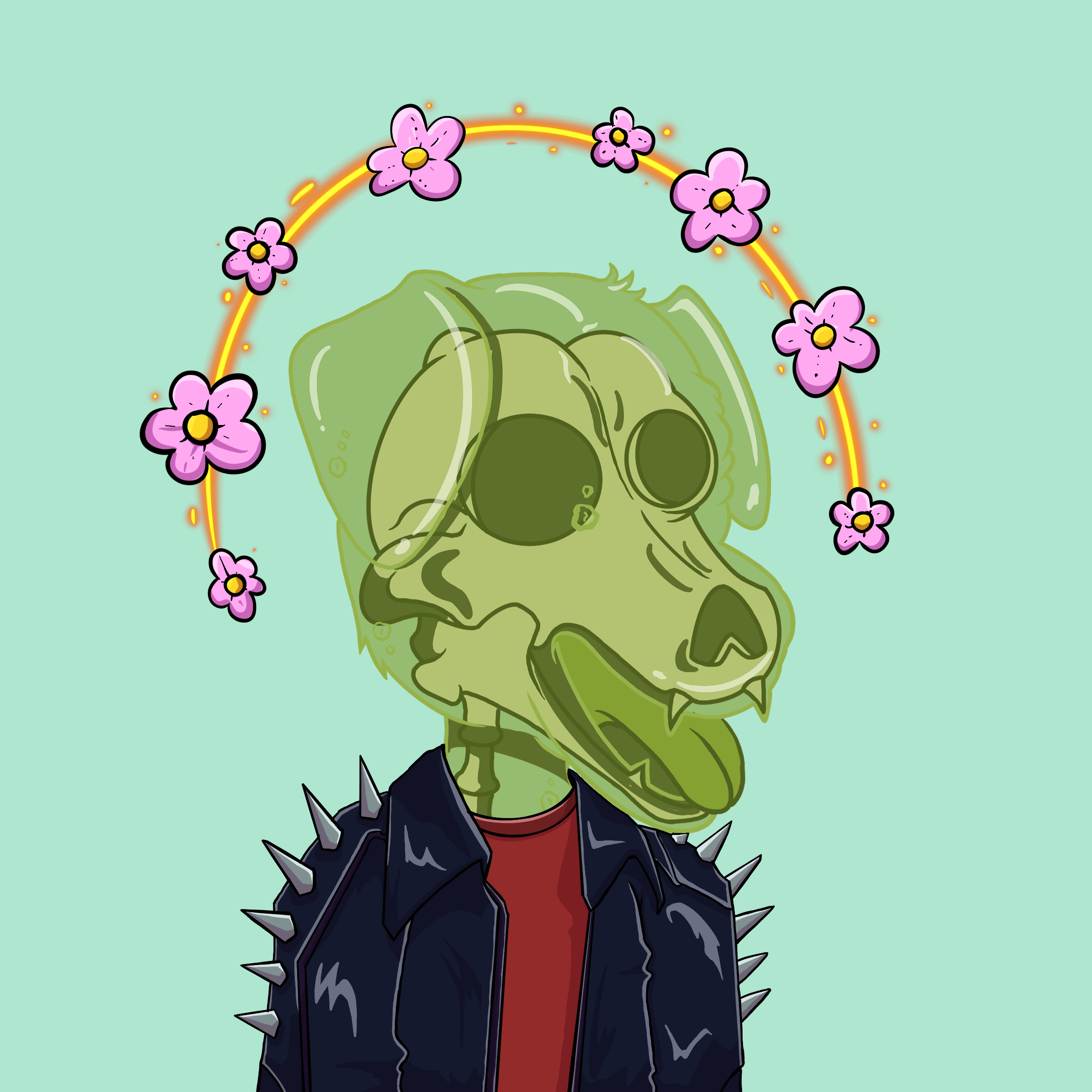 DOTSight #1357 NFT on Algorand