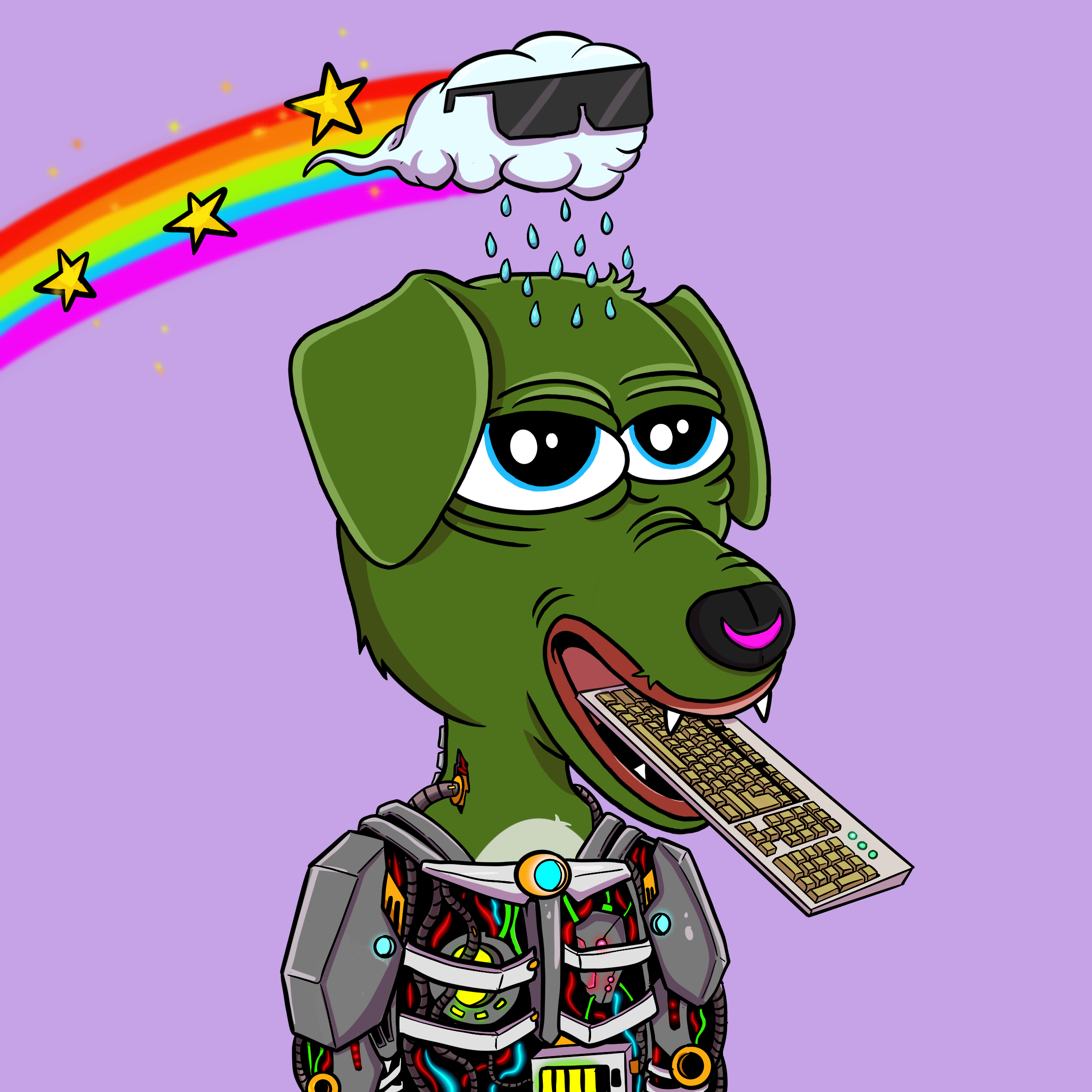 DOTSight #1359 NFT on Algorand