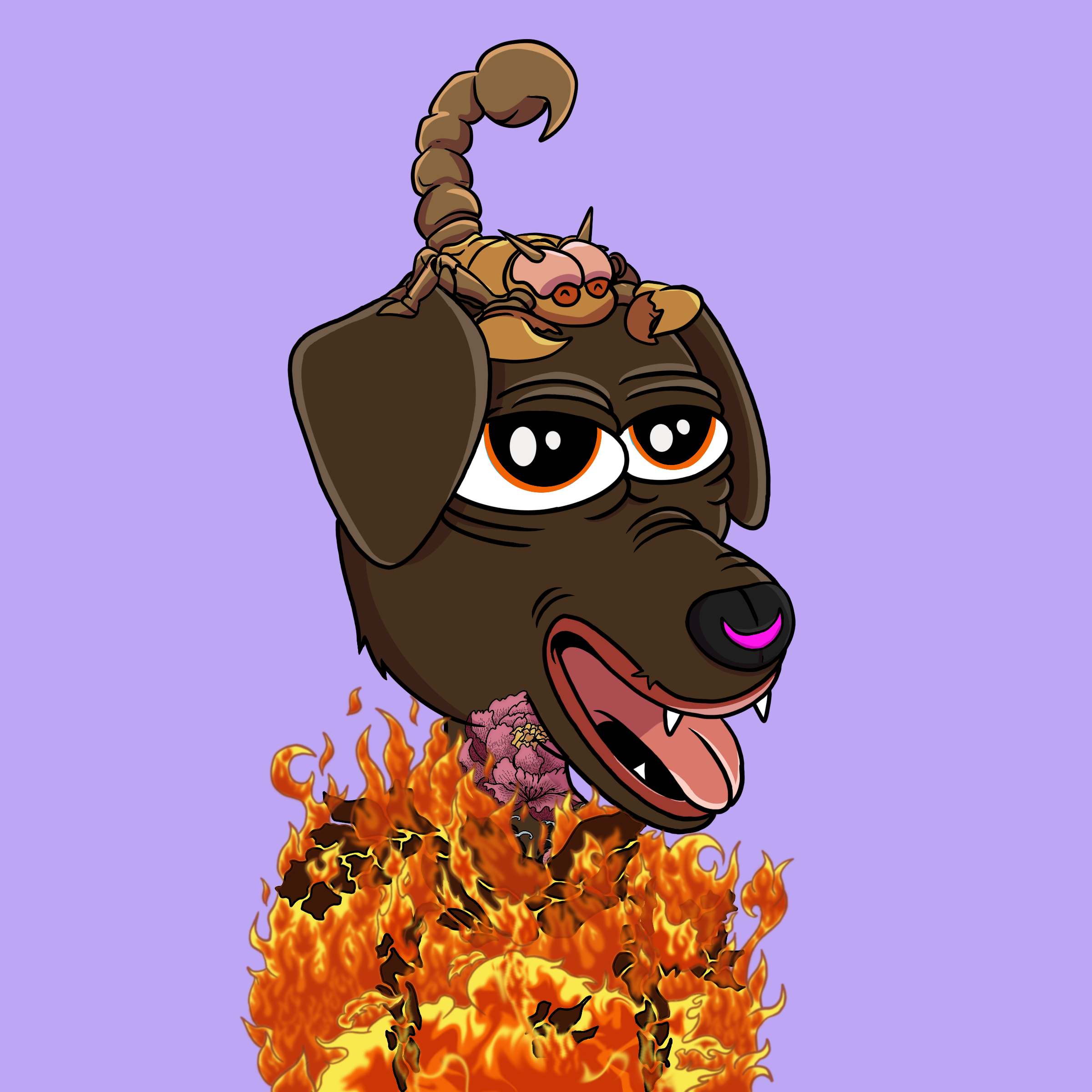 DOTSight #1365 NFT on Algorand