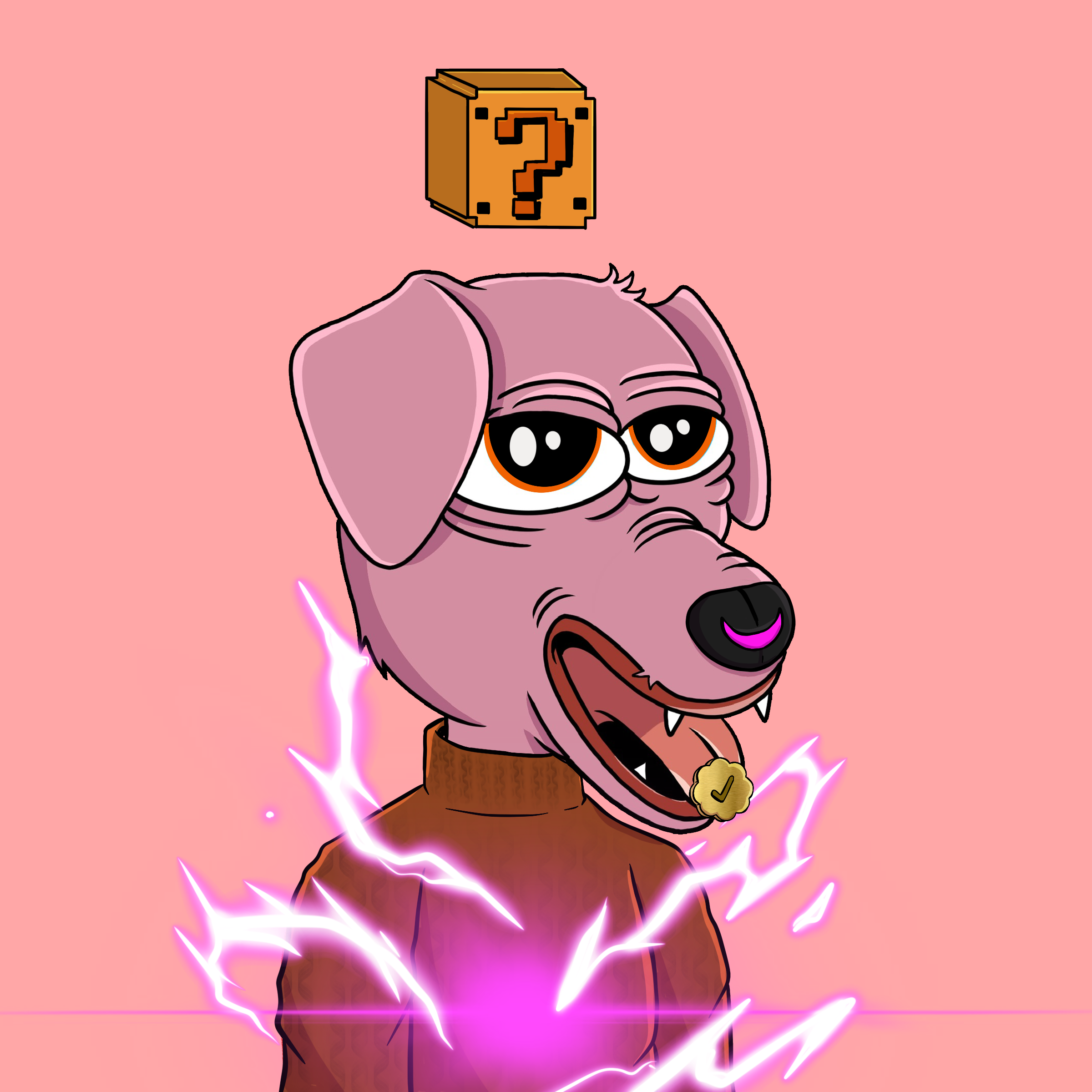 DOTSight #1366 NFT on Algorand