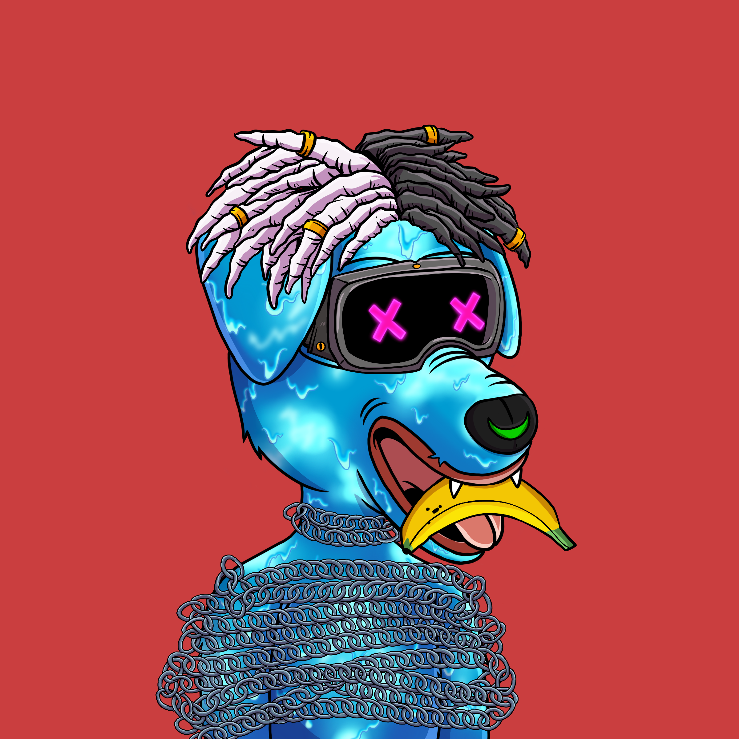 DOTSight #1369 NFT on Algorand