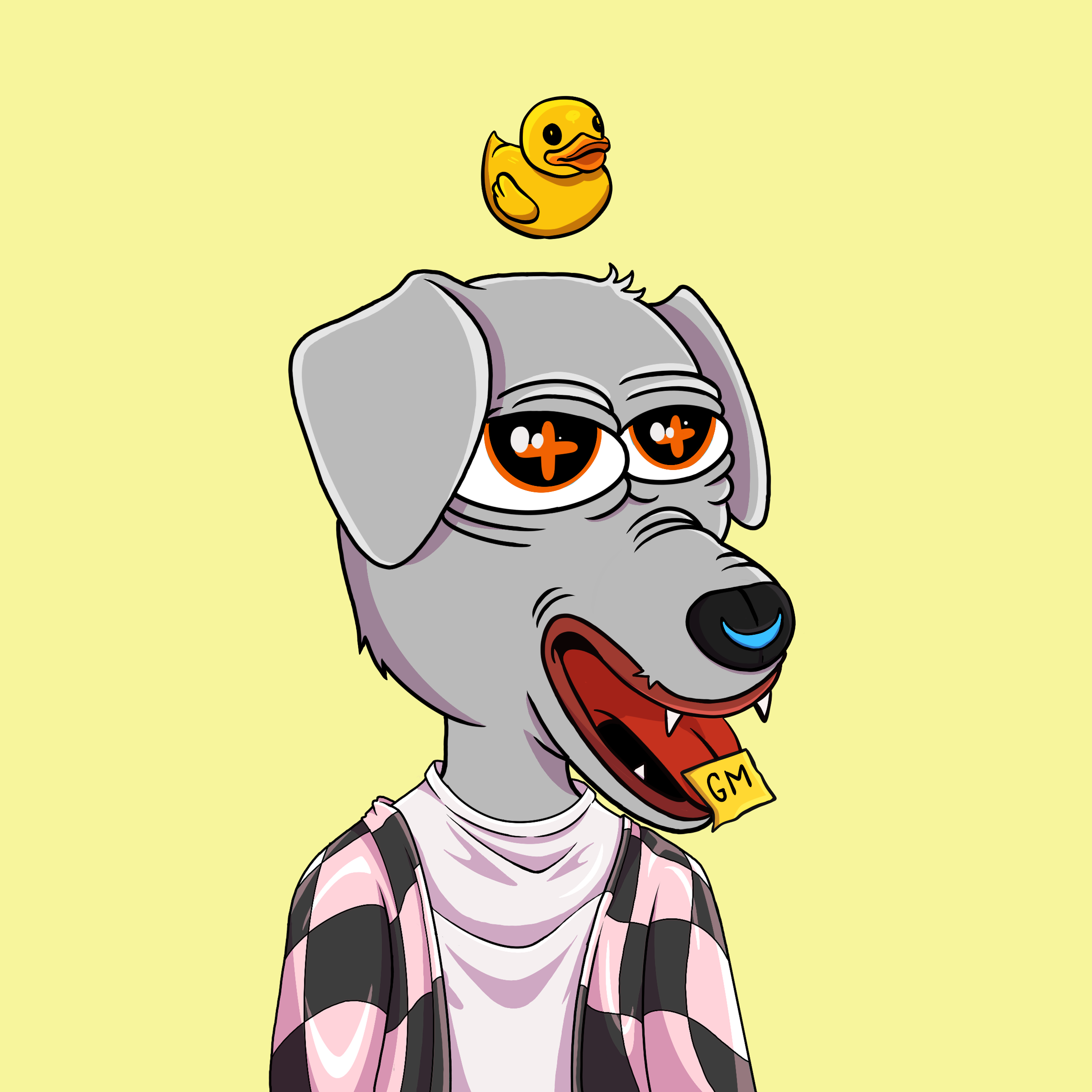 DOTSight #1371 NFT on Algorand