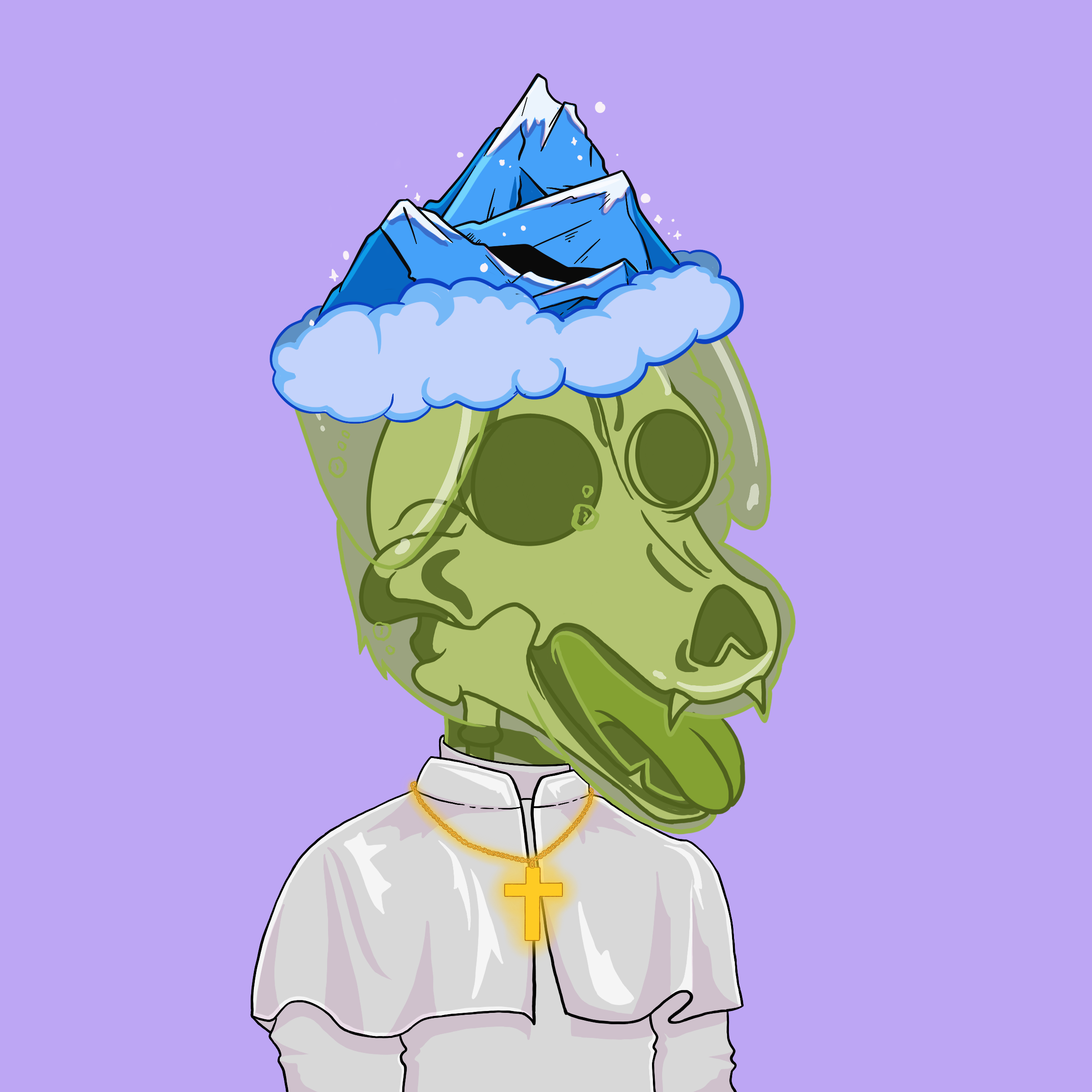 DOTSight #1372 NFT on Algorand