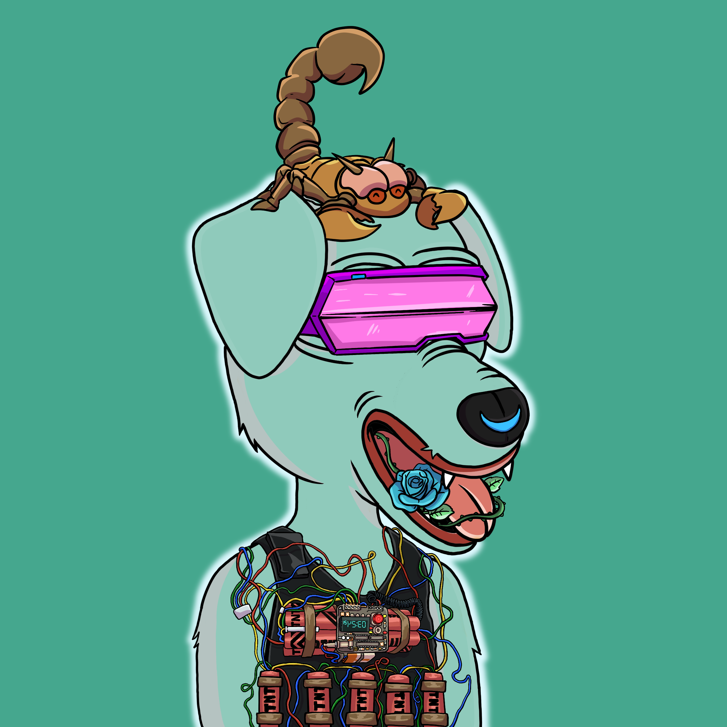 DOTSight #1373 NFT on Algorand