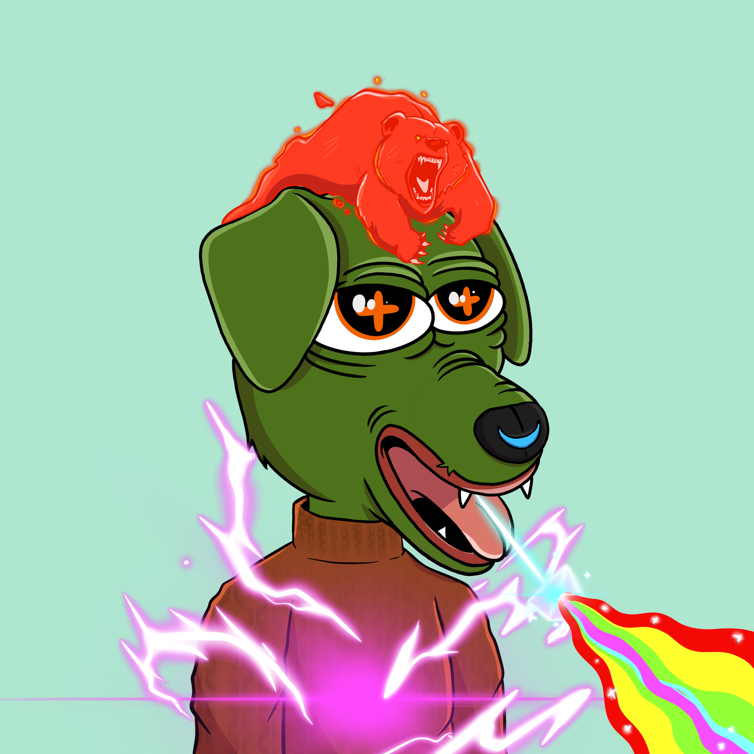 DOTSight #1374 NFT on Algorand