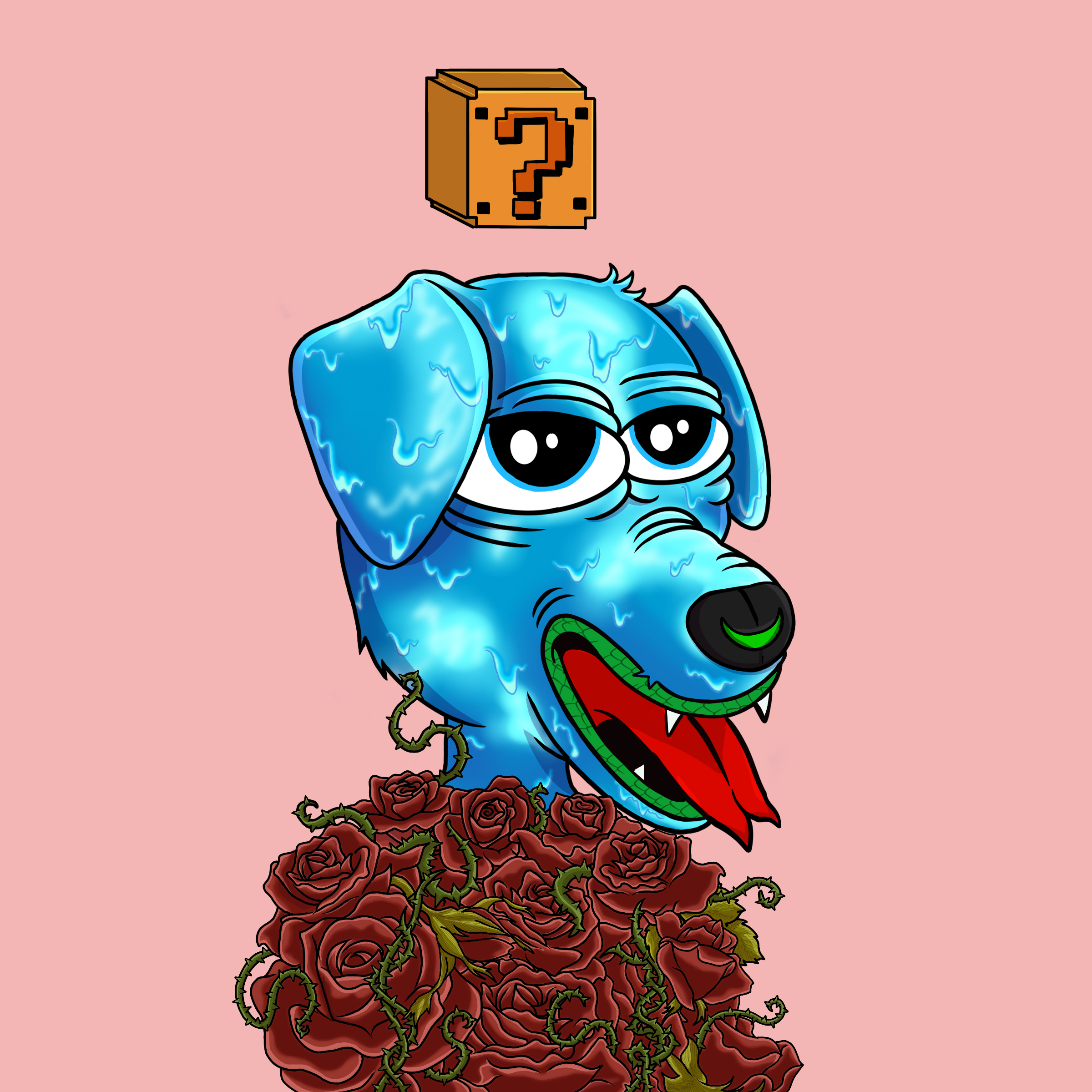 DOTSight #1375 NFT on Algorand