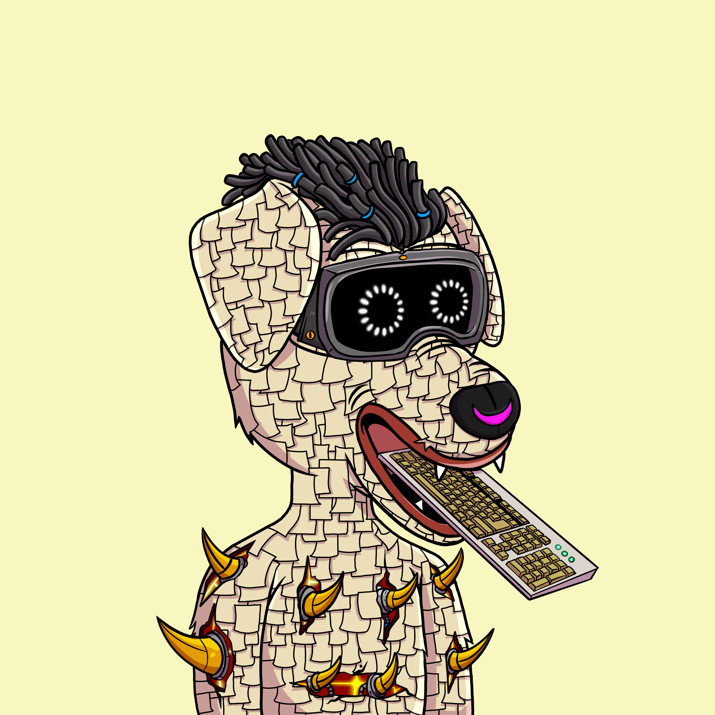 DOTSight #1381 NFT on Algorand