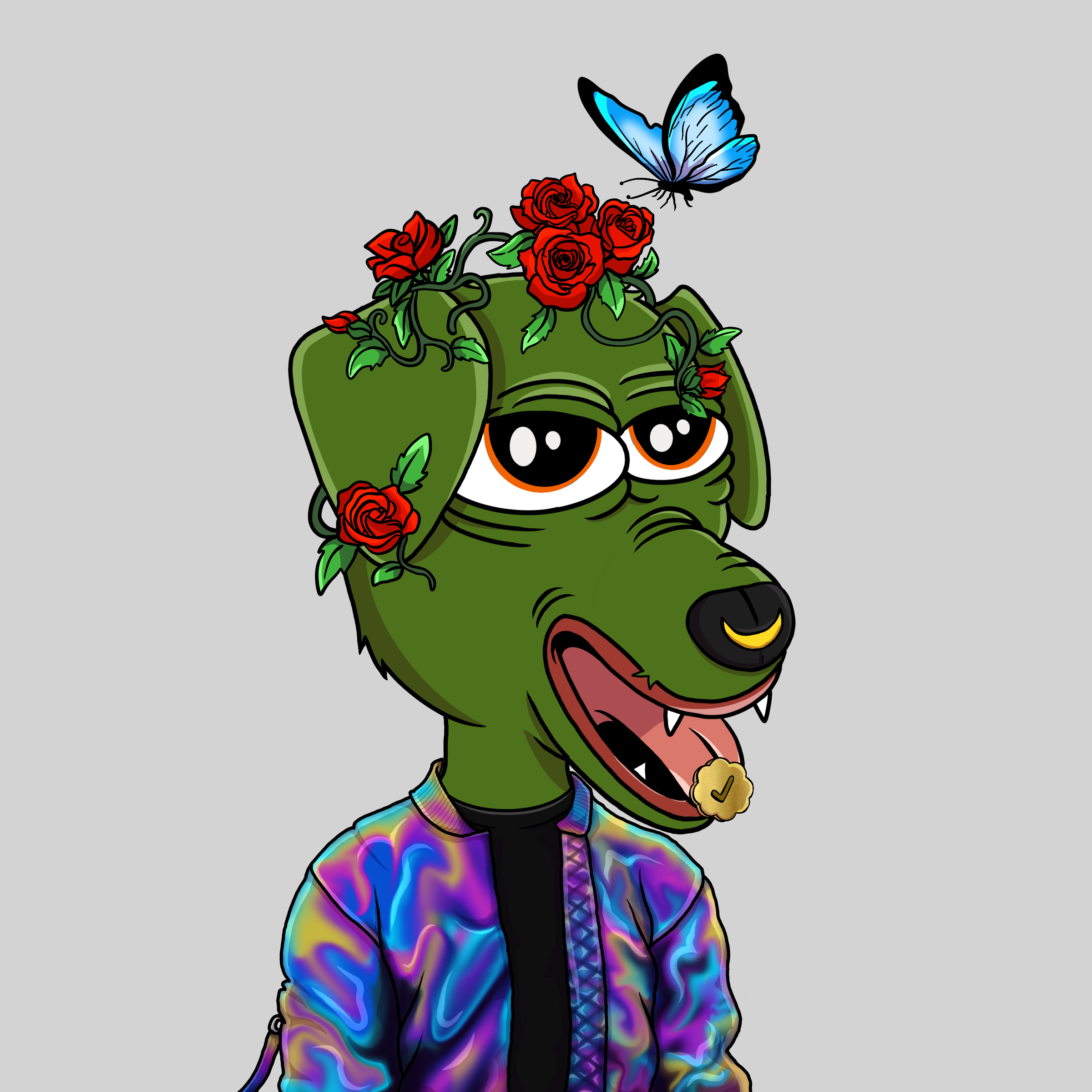 DOTSight #1388 NFT on Algorand