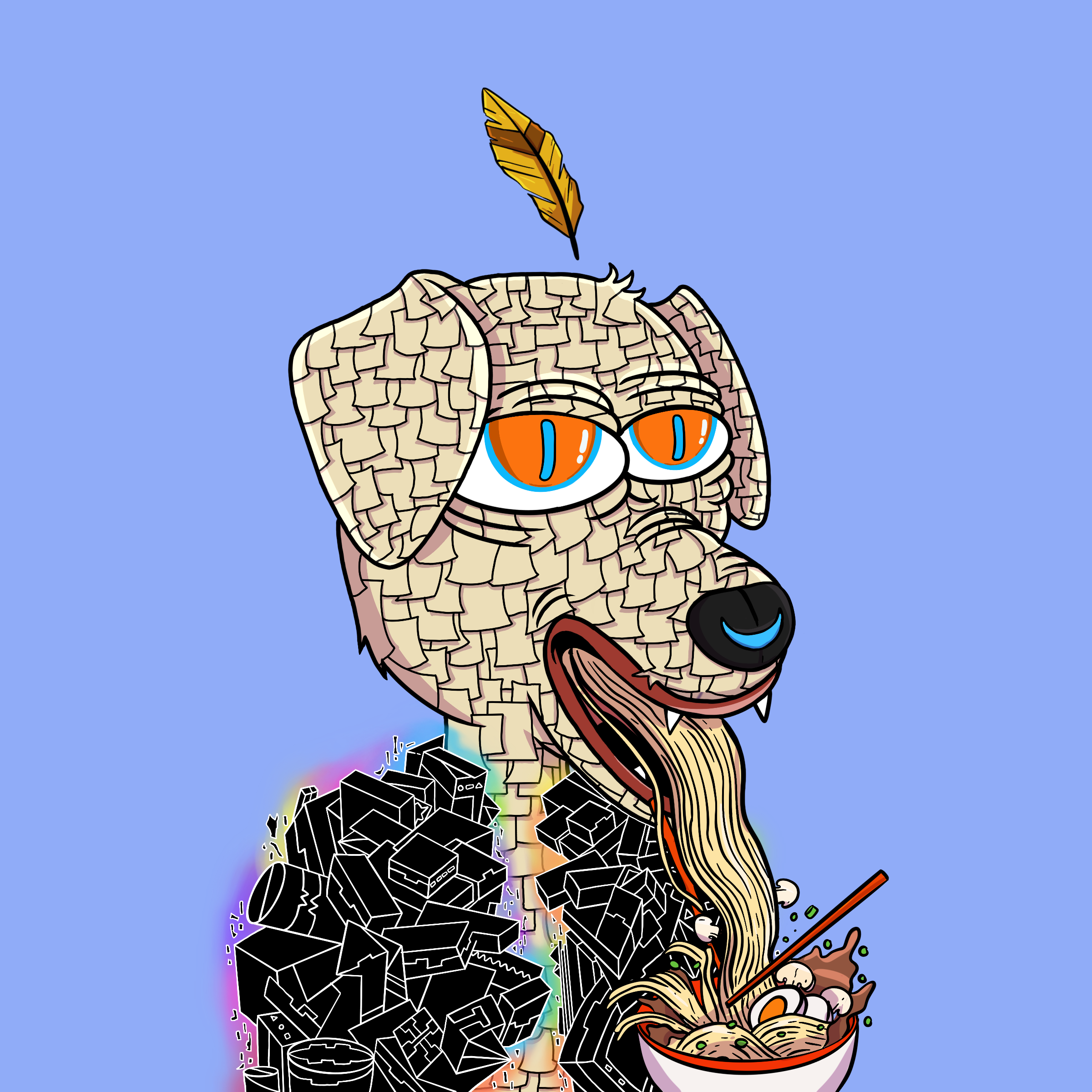 DOTSight #1391 NFT on Algorand