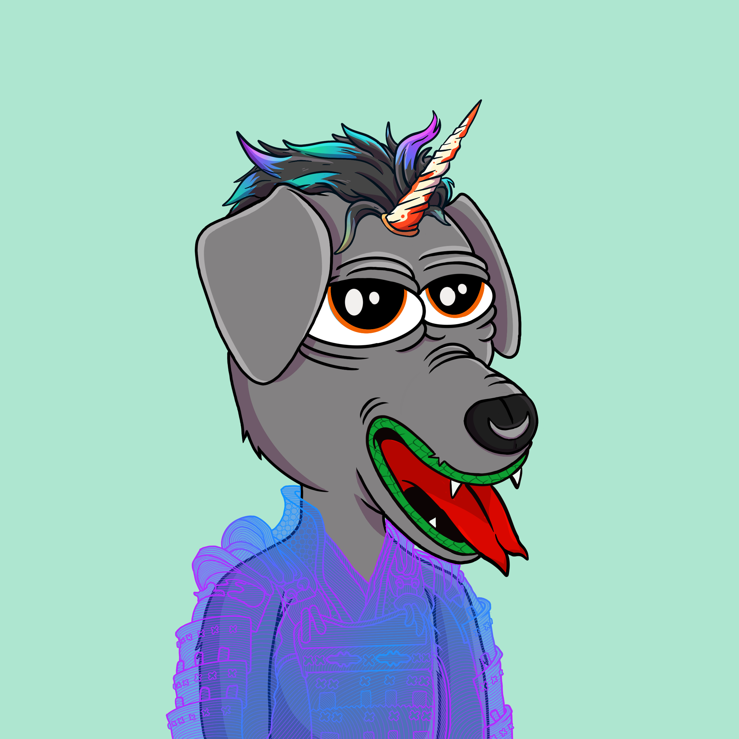 DOTSight #1393 NFT on Algorand