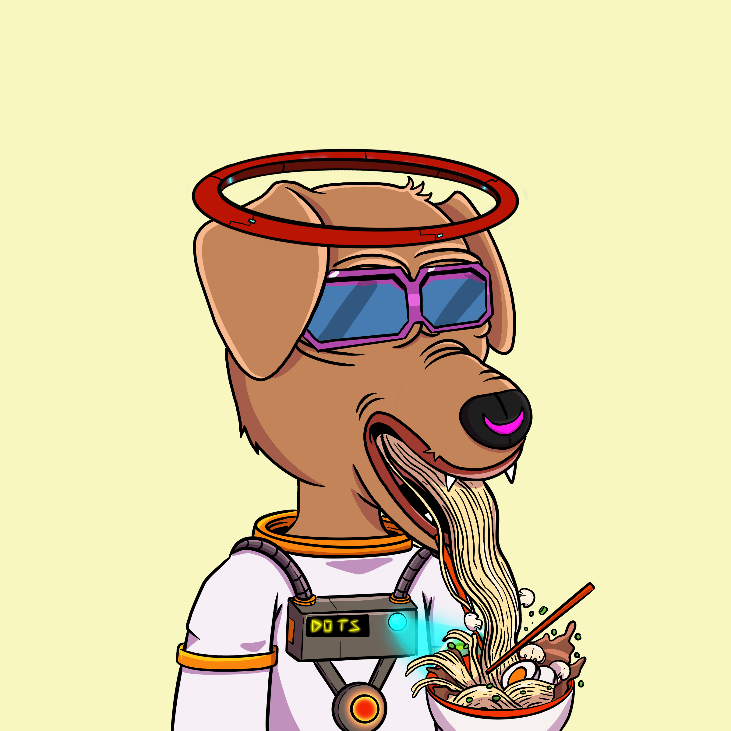 DOTSight #1394 NFT on Algorand