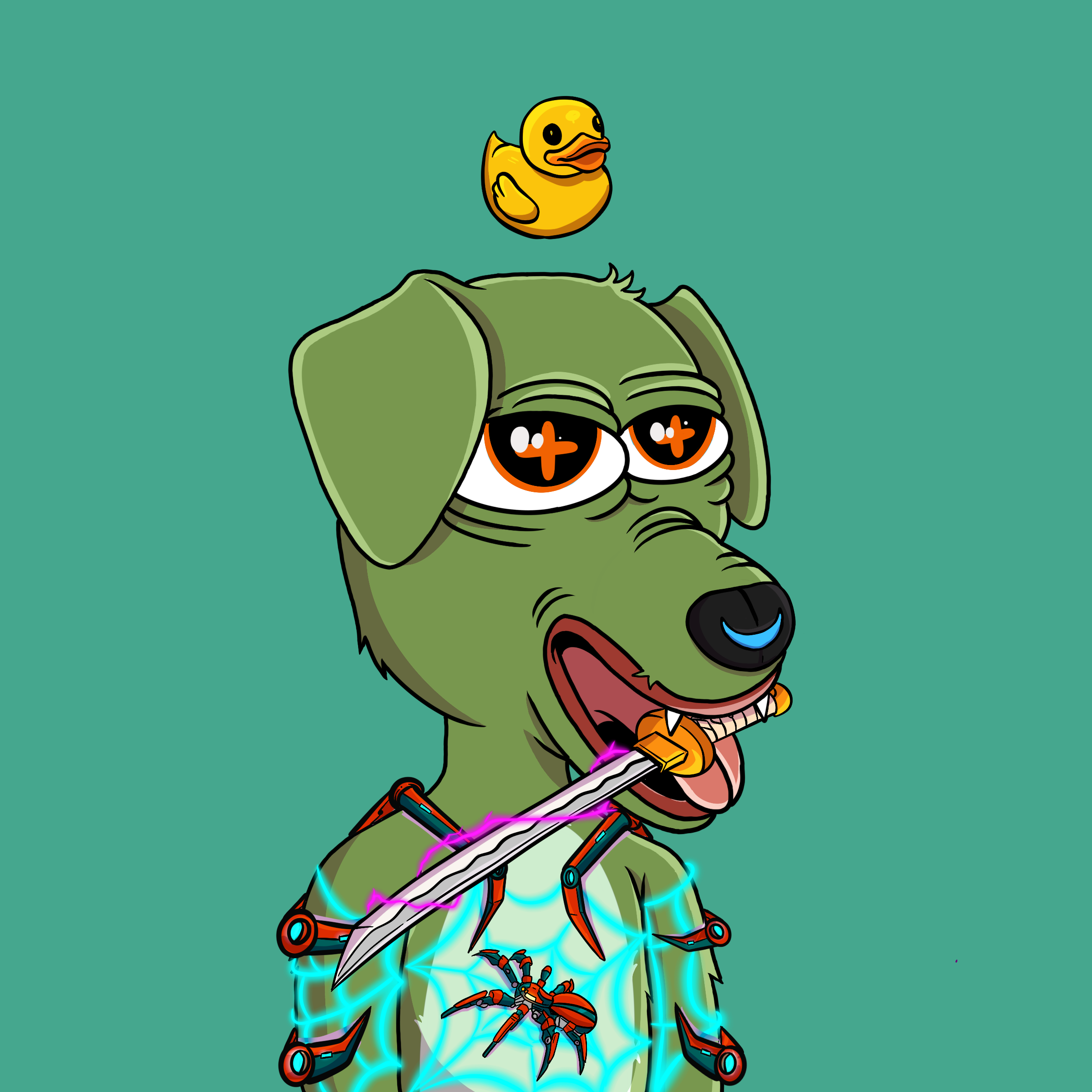 DOTSight #1395 NFT on Algorand