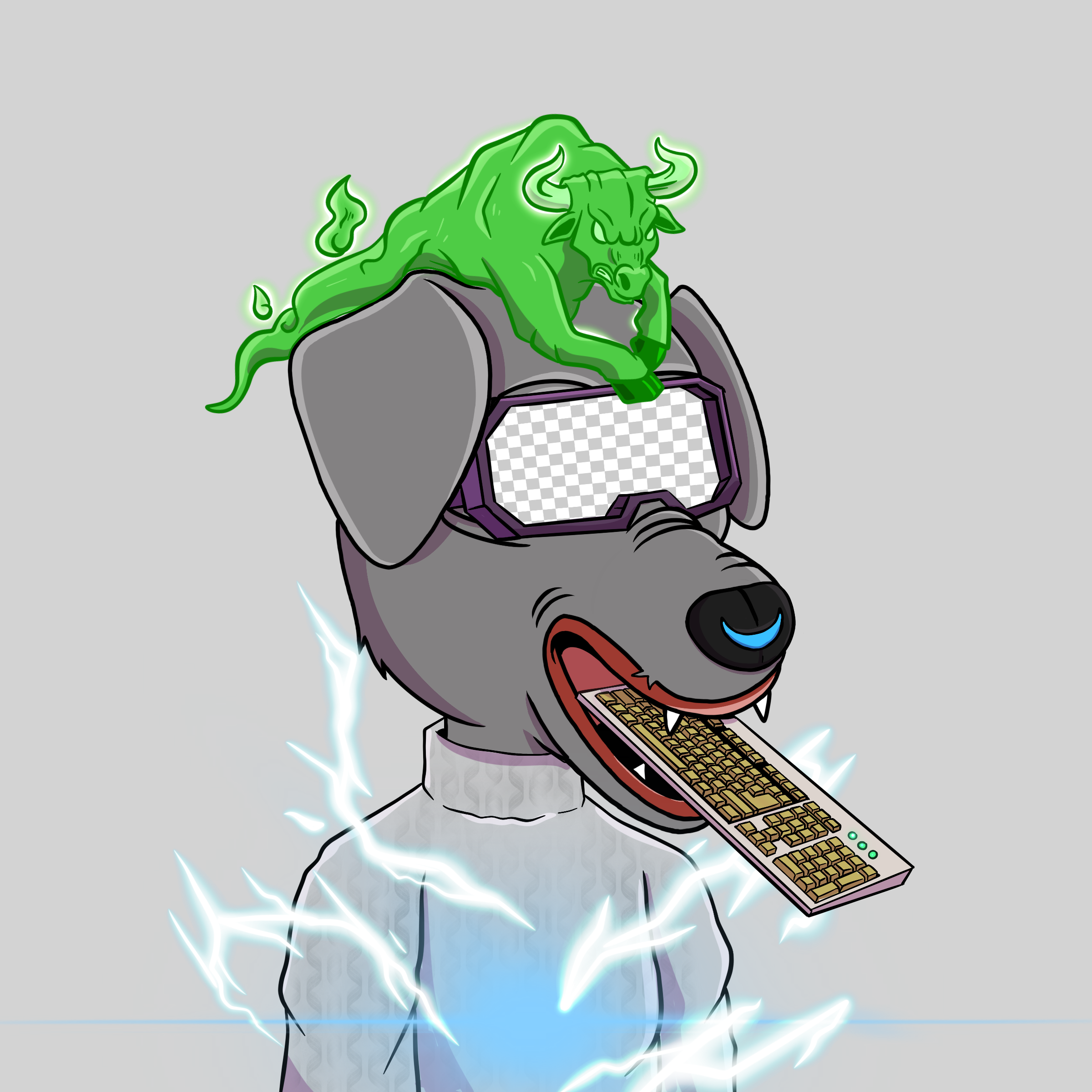 DOTSight #1396 NFT on Algorand