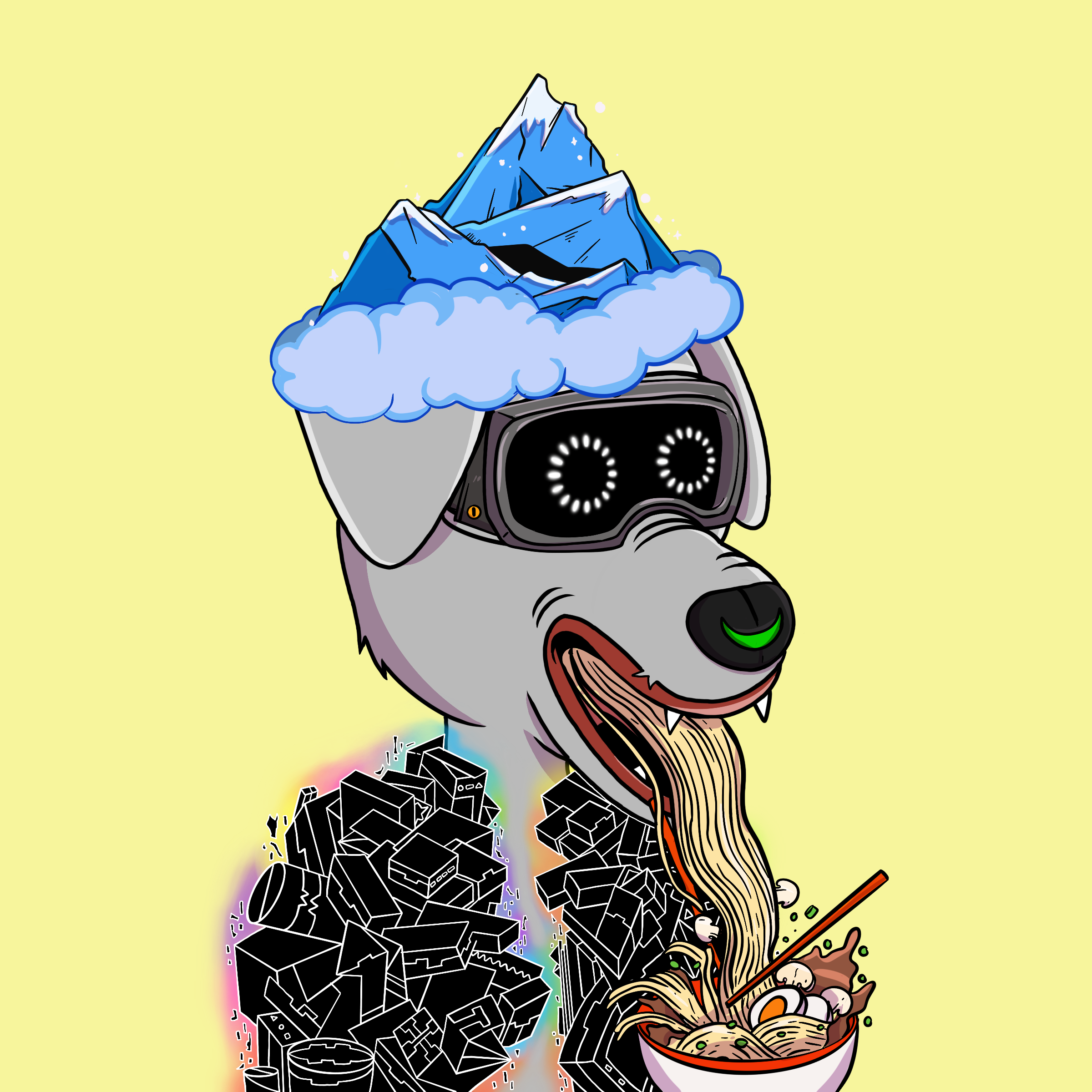 DOTSight #1399 NFT on Algorand