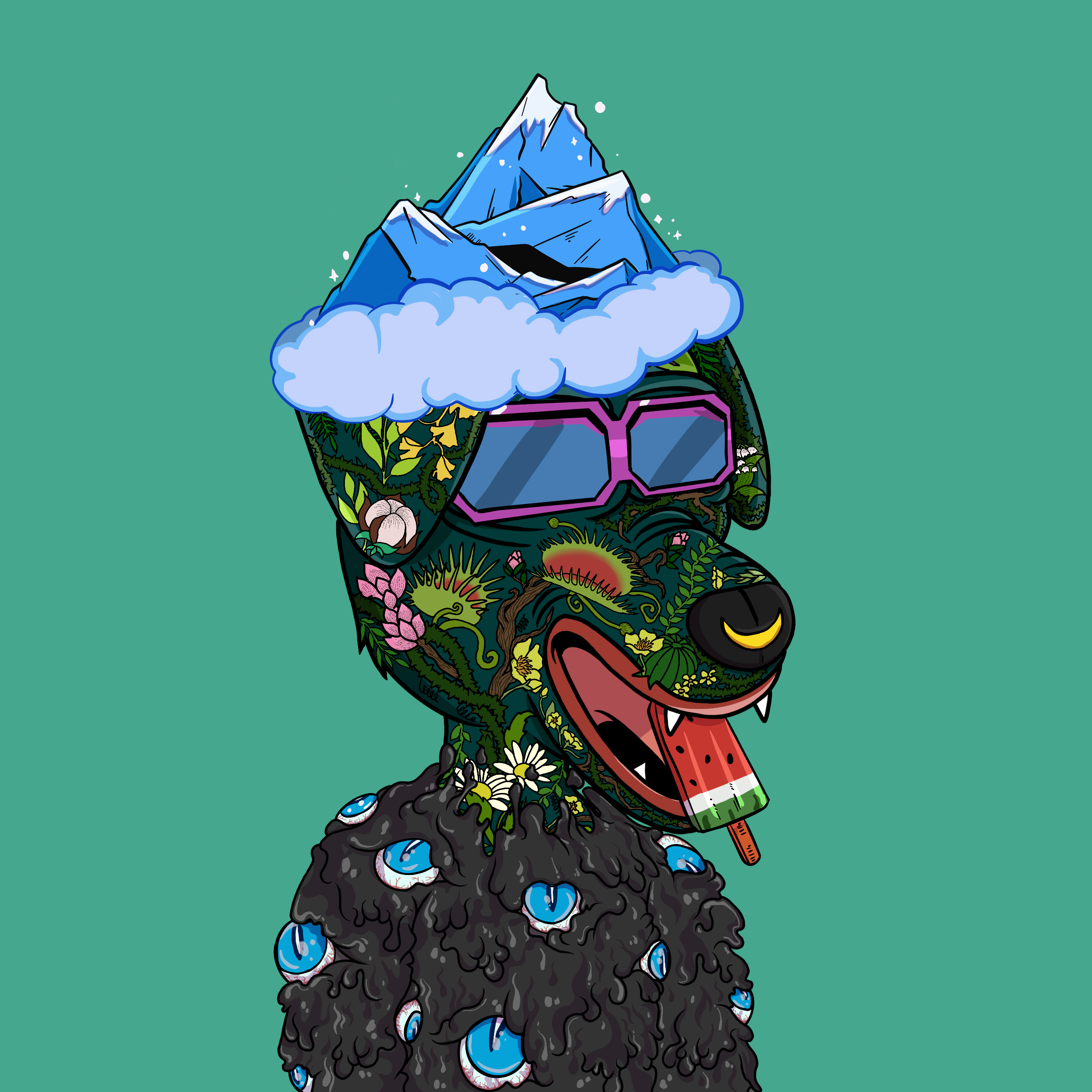 DOTSight #1402 NFT on Algorand