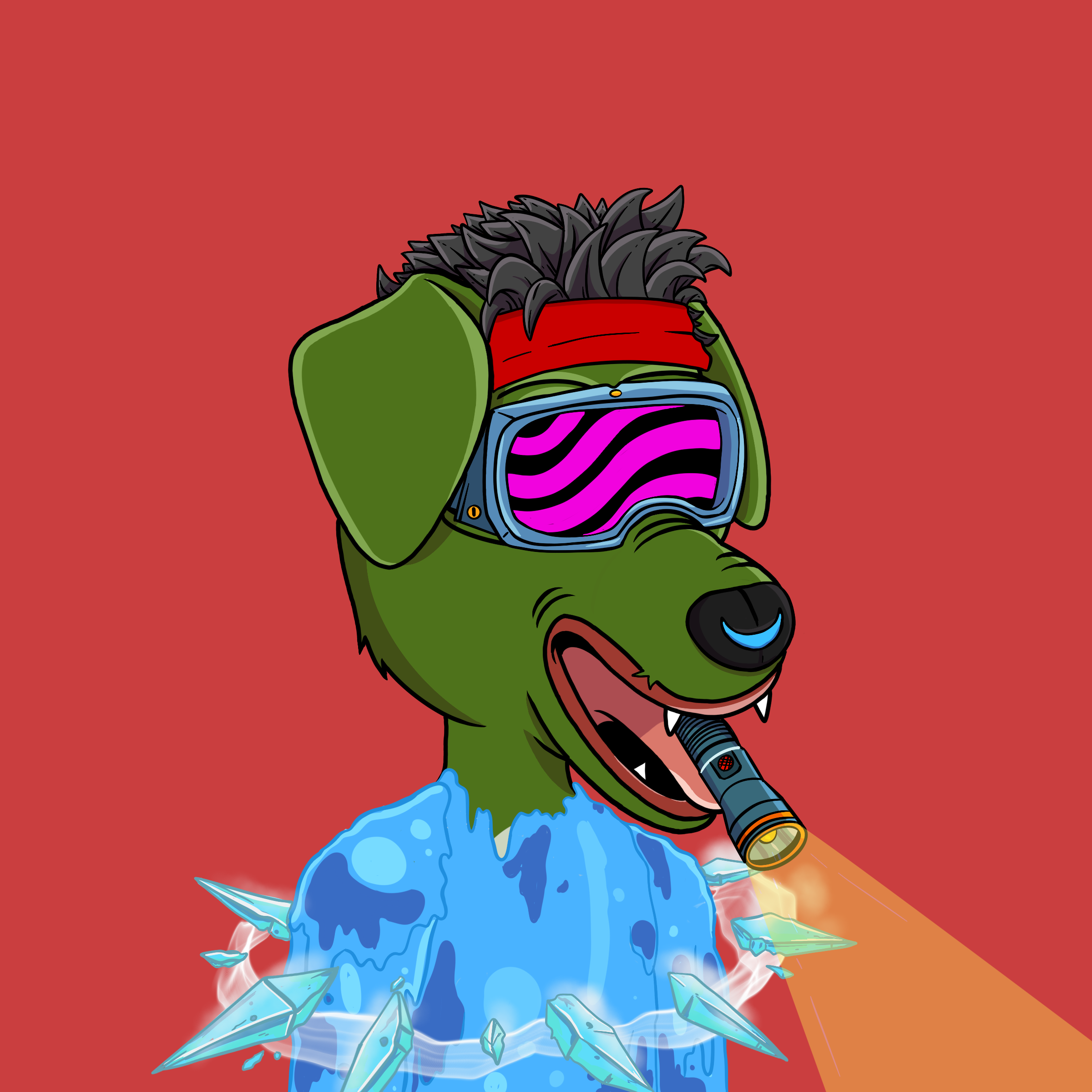 DOTSight #1403 NFT on Algorand