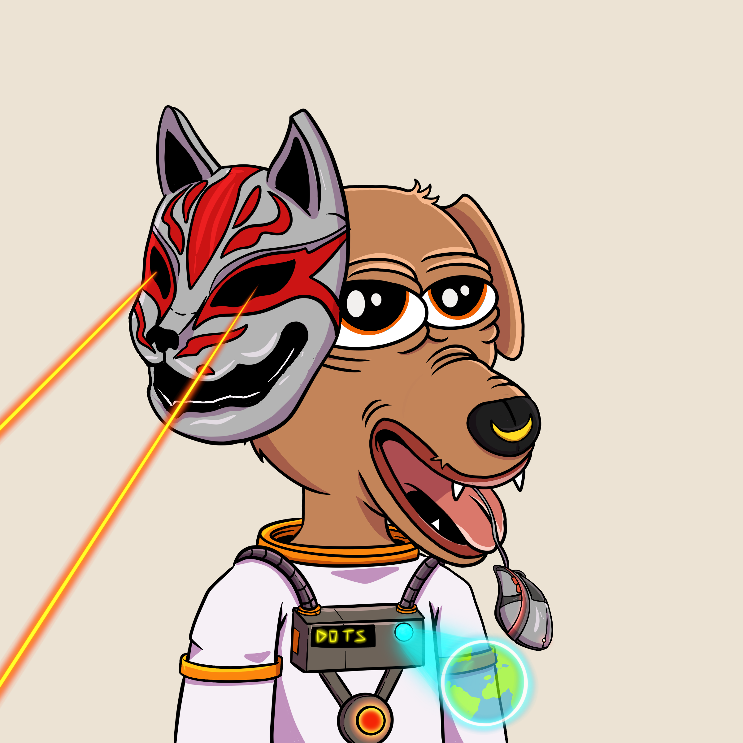 DOTSight #1404 NFT on Algorand